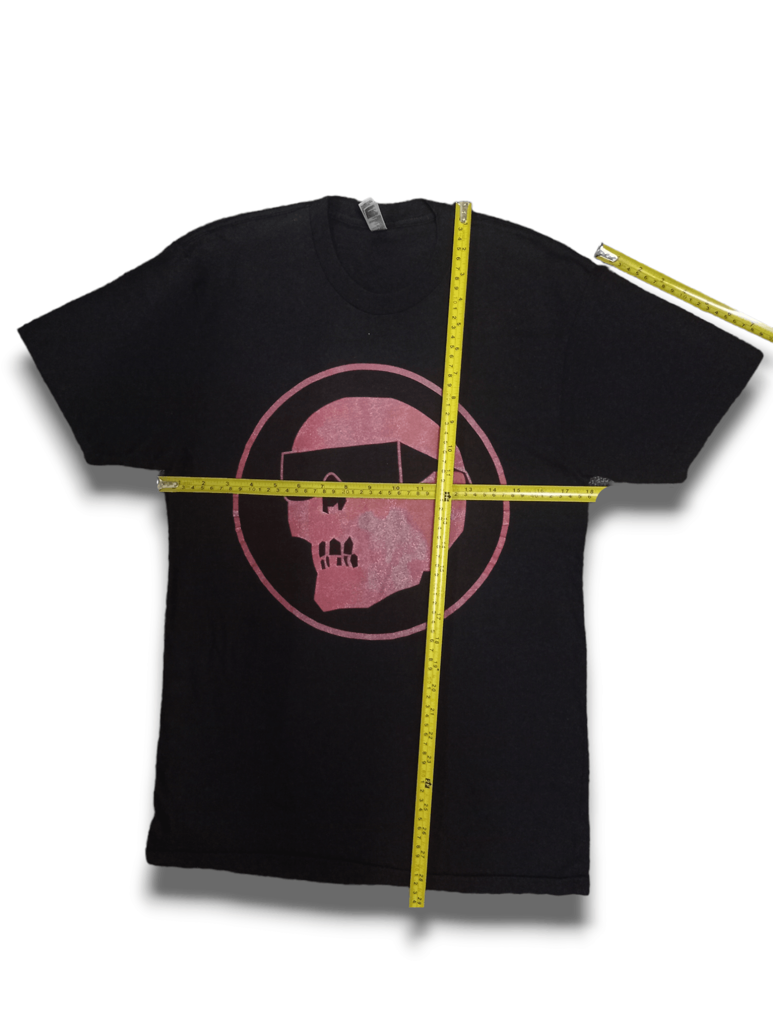 Japanese Brand Vintage Skull Head Punk Tees Size US S / EU 44-46 / 1 - 3 Thumbnail