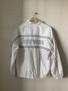 Supreme Piping Track Jacket | Grailed