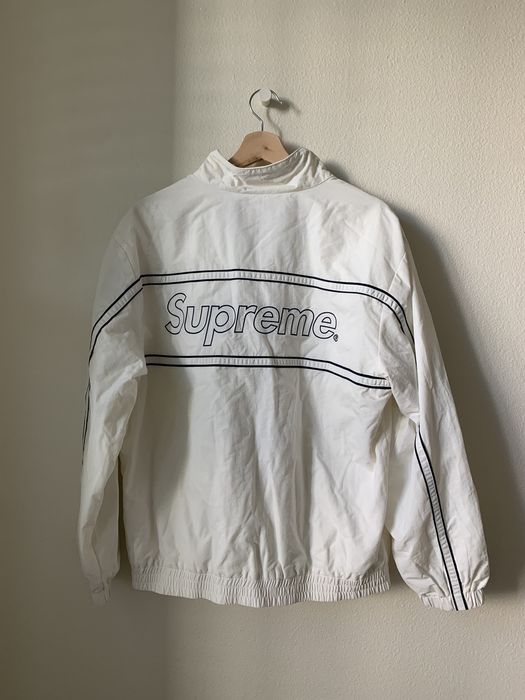 Supreme (Set)Supreme piping track jacket and pants | Grailed