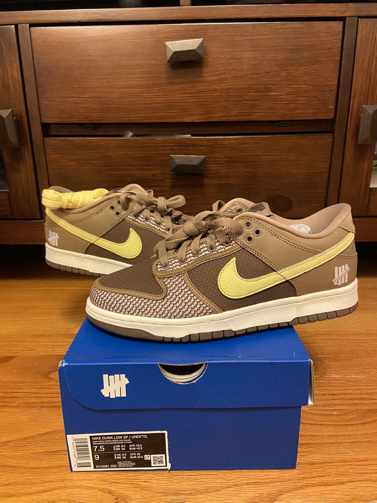 undftd dunk low canteen