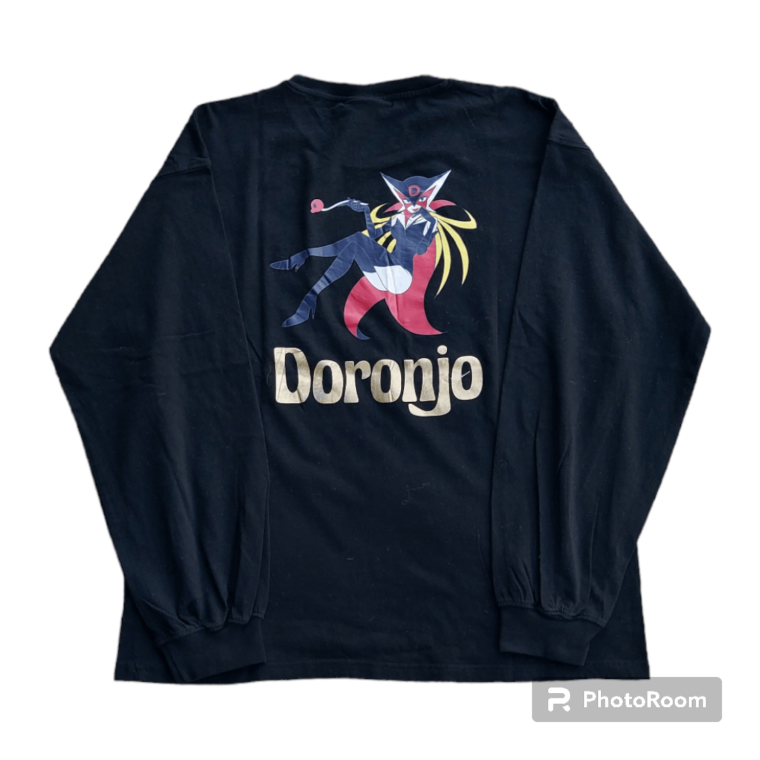 Anime × Japanese Brand × Vintage 💥Yatterman Solo Doronjo Long Sleeve T Shirt Size US XL / EU 56 / 4 - 1 Thumbnail