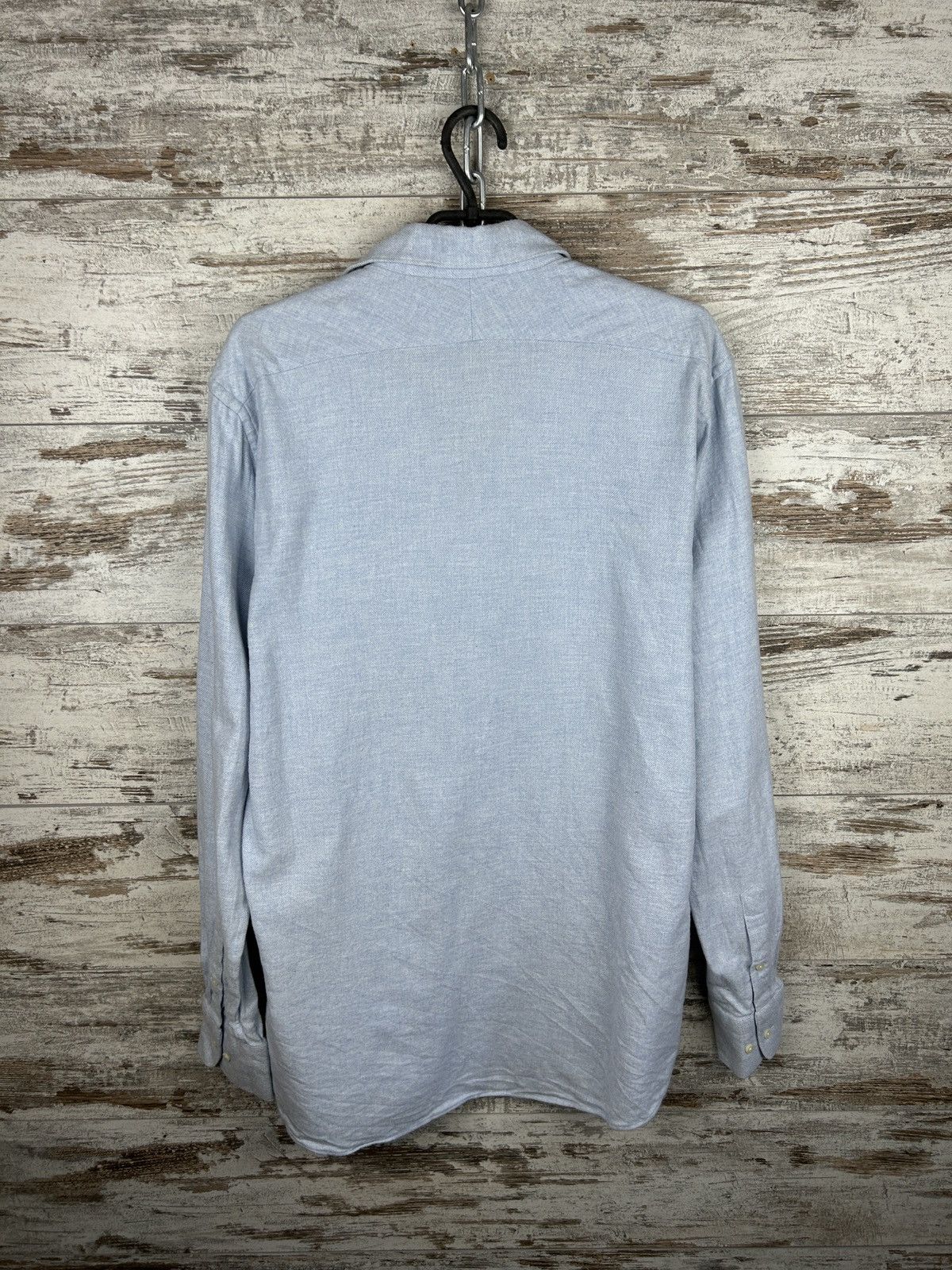 Suitsupply Mens Vintage Suitsupply Shirt button up Luxury Size US L / EU 52-54 / 3 - 10 Thumbnail