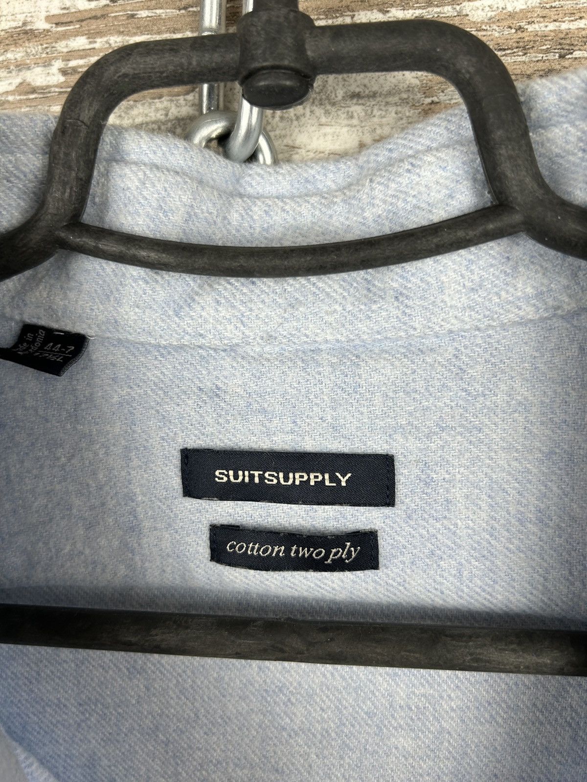 Suitsupply Mens Vintage Suitsupply Shirt button up Luxury Size US L / EU 52-54 / 3 - 3 Thumbnail