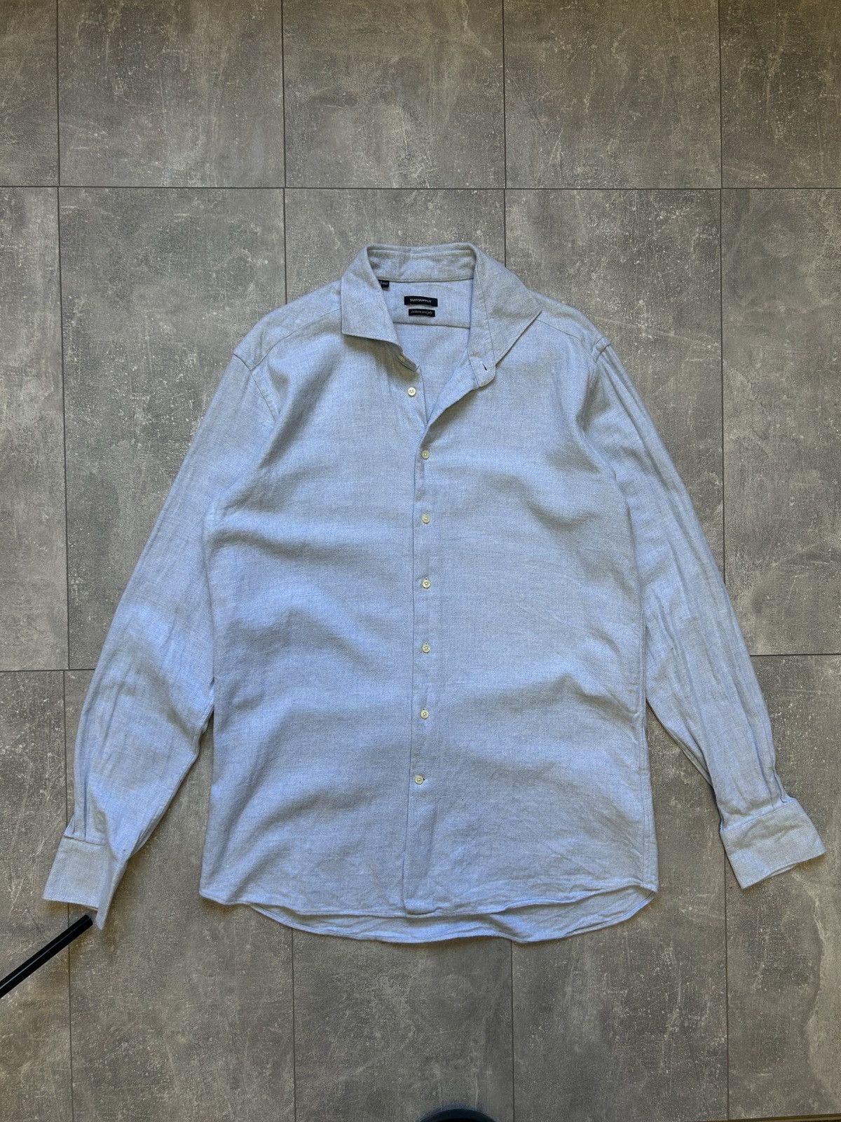 Suitsupply Mens Vintage Suitsupply Shirt button up Luxury Size US L / EU 52-54 / 3 - 11 Thumbnail