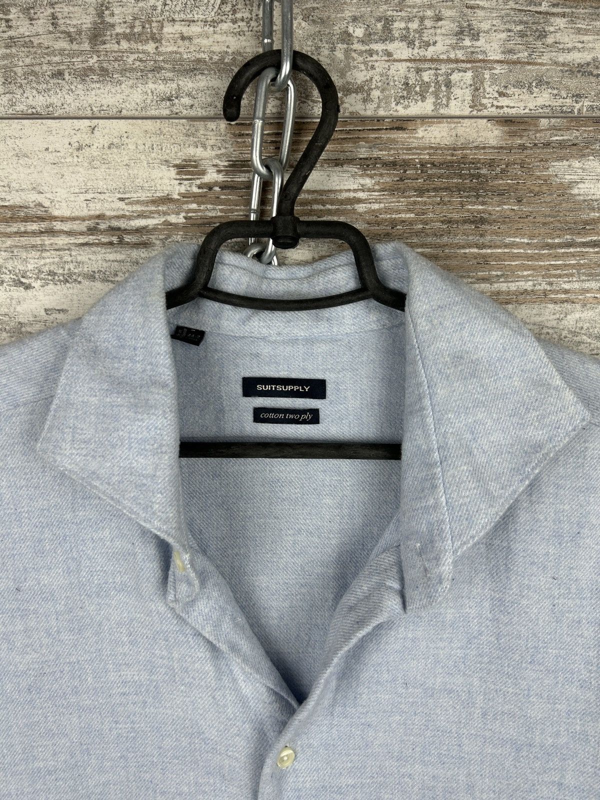 Suitsupply Mens Vintage Suitsupply Shirt button up Luxury Size US L / EU 52-54 / 3 - 2 Thumbnail