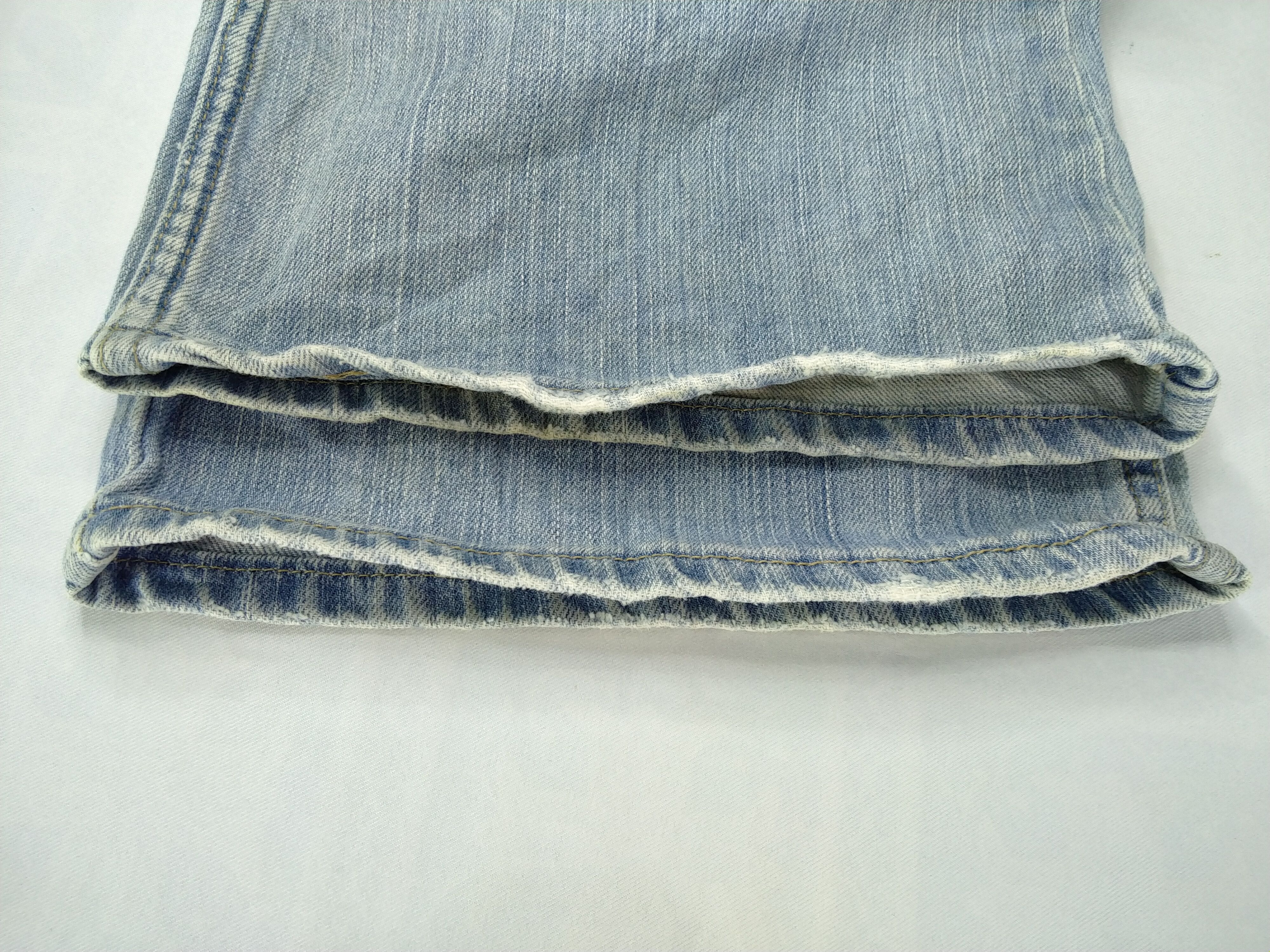 Levi's Vintage Levi's 527 Low Boot Cut Denim 38 x 31.5 -JN561 Size US 38 / EU 54 - 13 Thumbnail