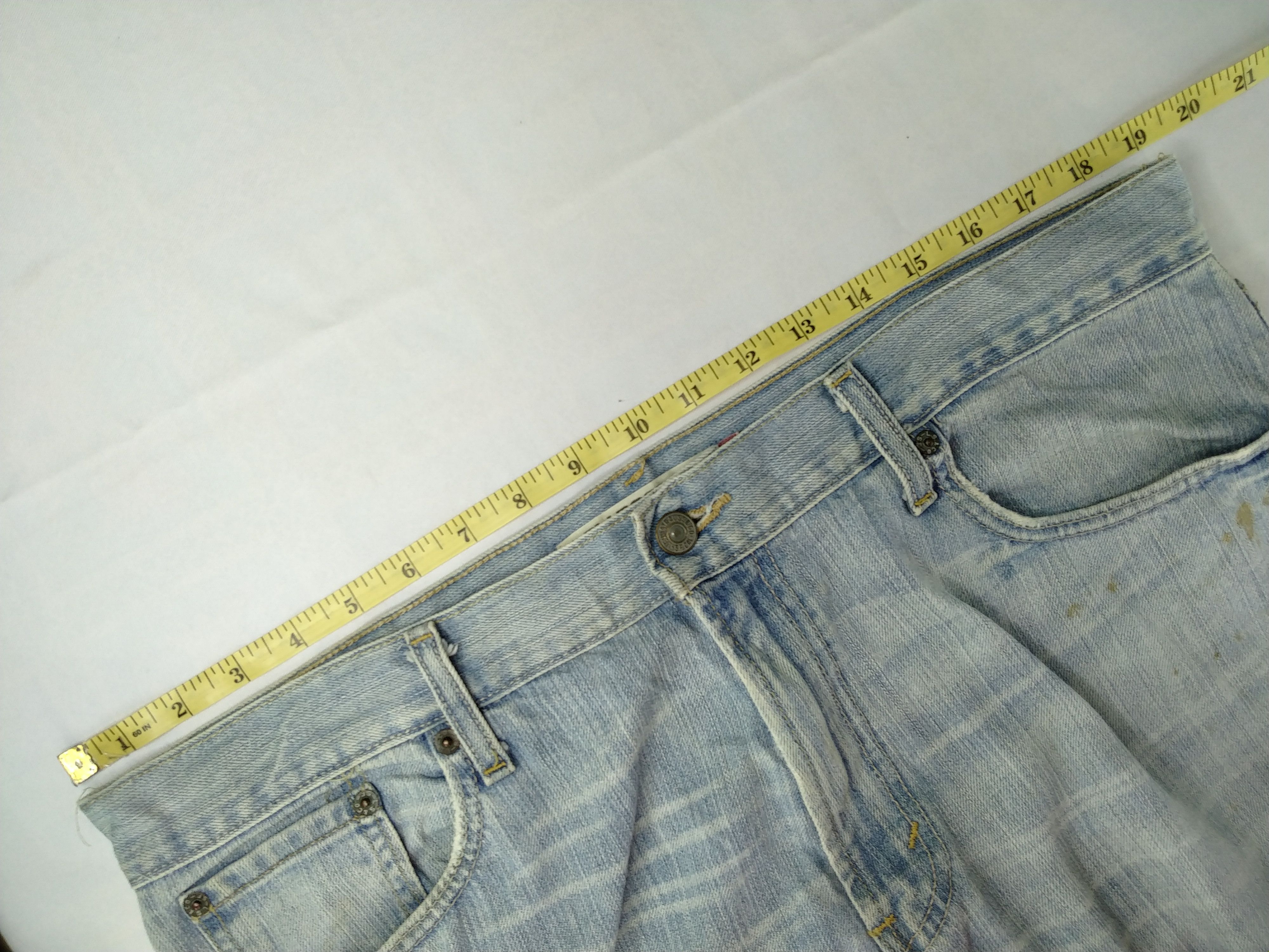 Levi's Vintage Levi's 527 Low Boot Cut Denim 38 x 31.5 -JN561 Size US 38 / EU 54 - 5 Thumbnail