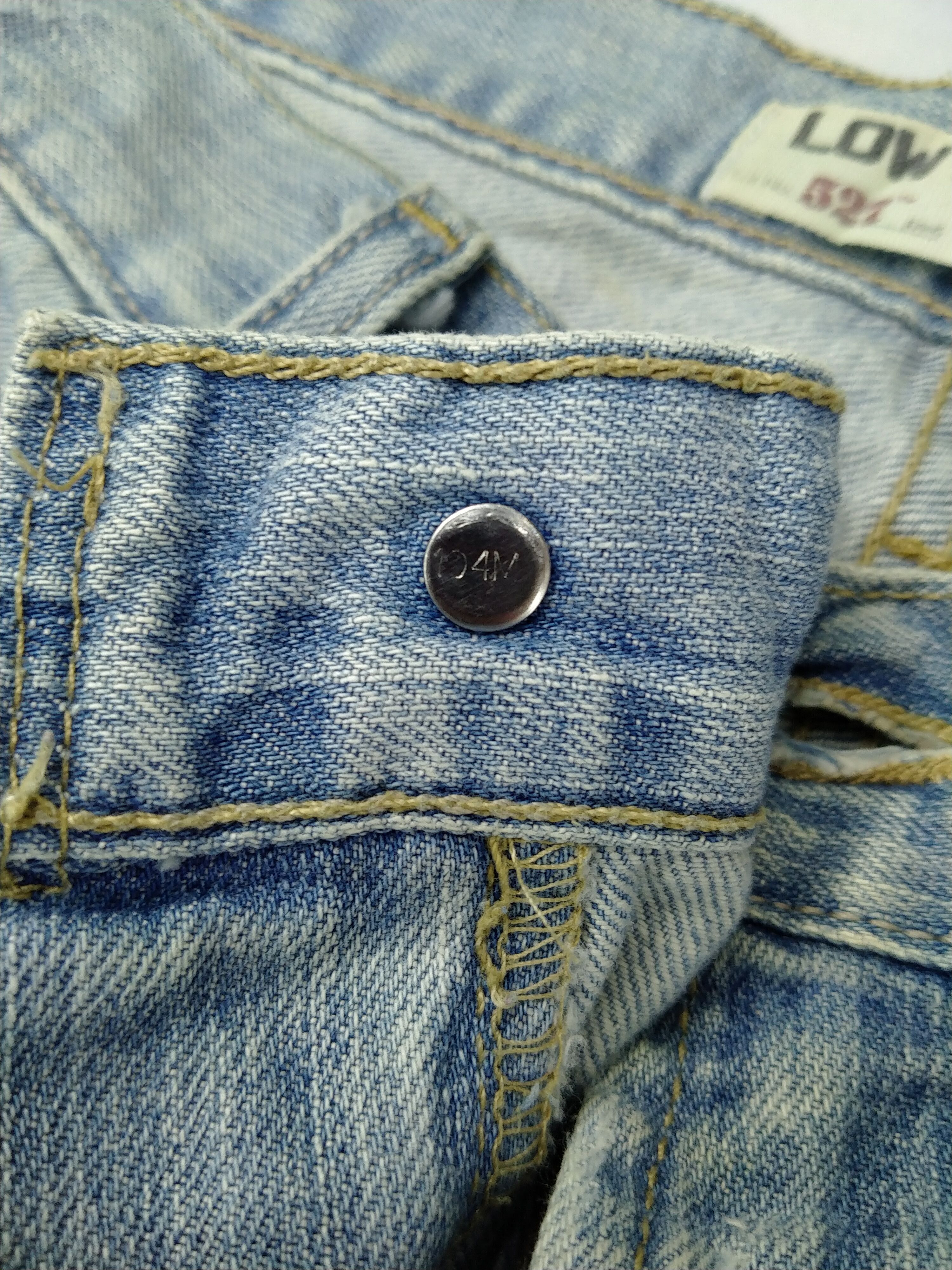 Levi's Vintage Levi's 527 Low Boot Cut Denim 38 x 31.5 -JN561 Size US 38 / EU 54 - 7 Thumbnail