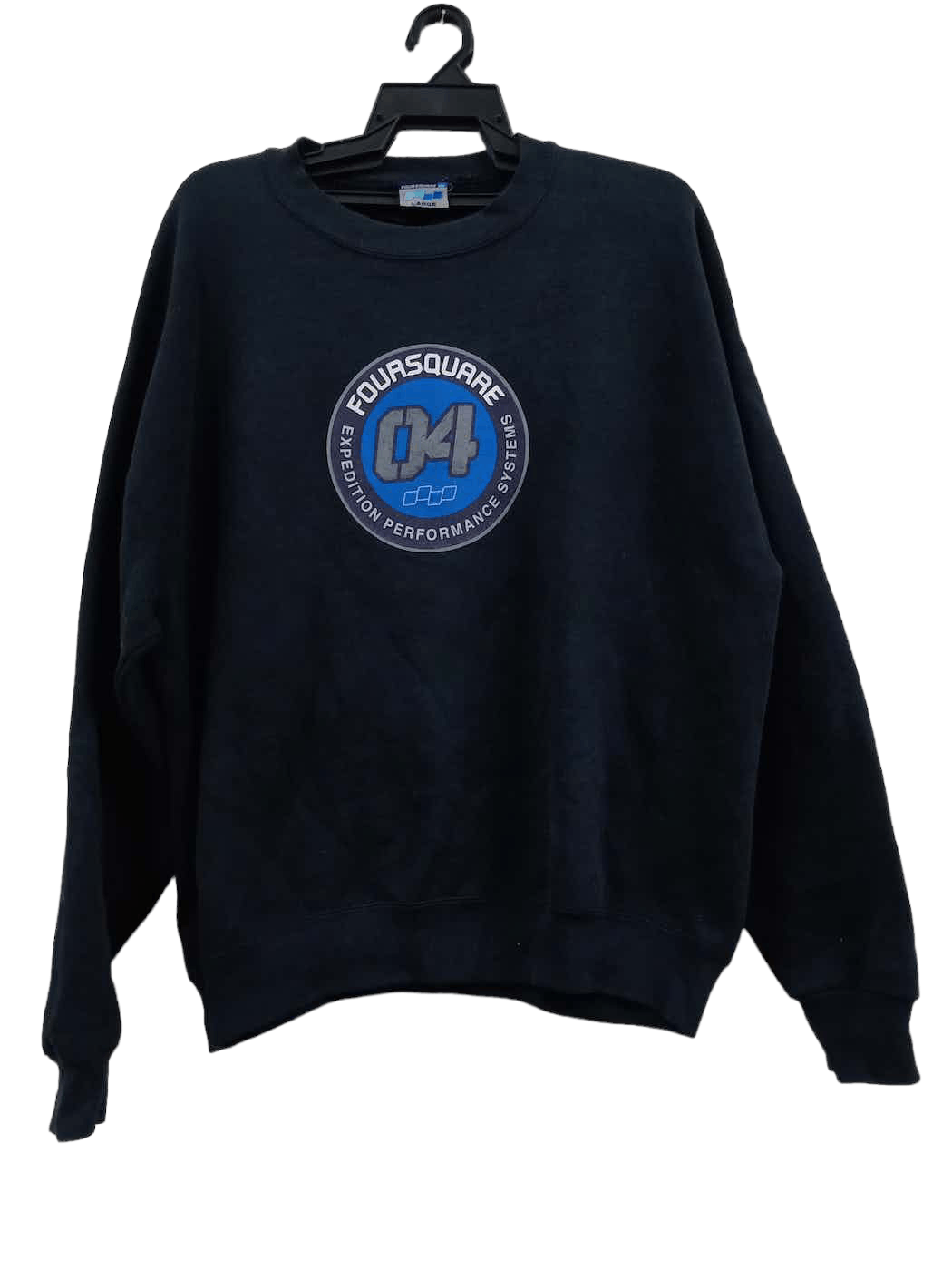 FOURSQUARE Four square Big Logo Pullover Size US L / EU 52-54 / 3 - 1 Thumbnail