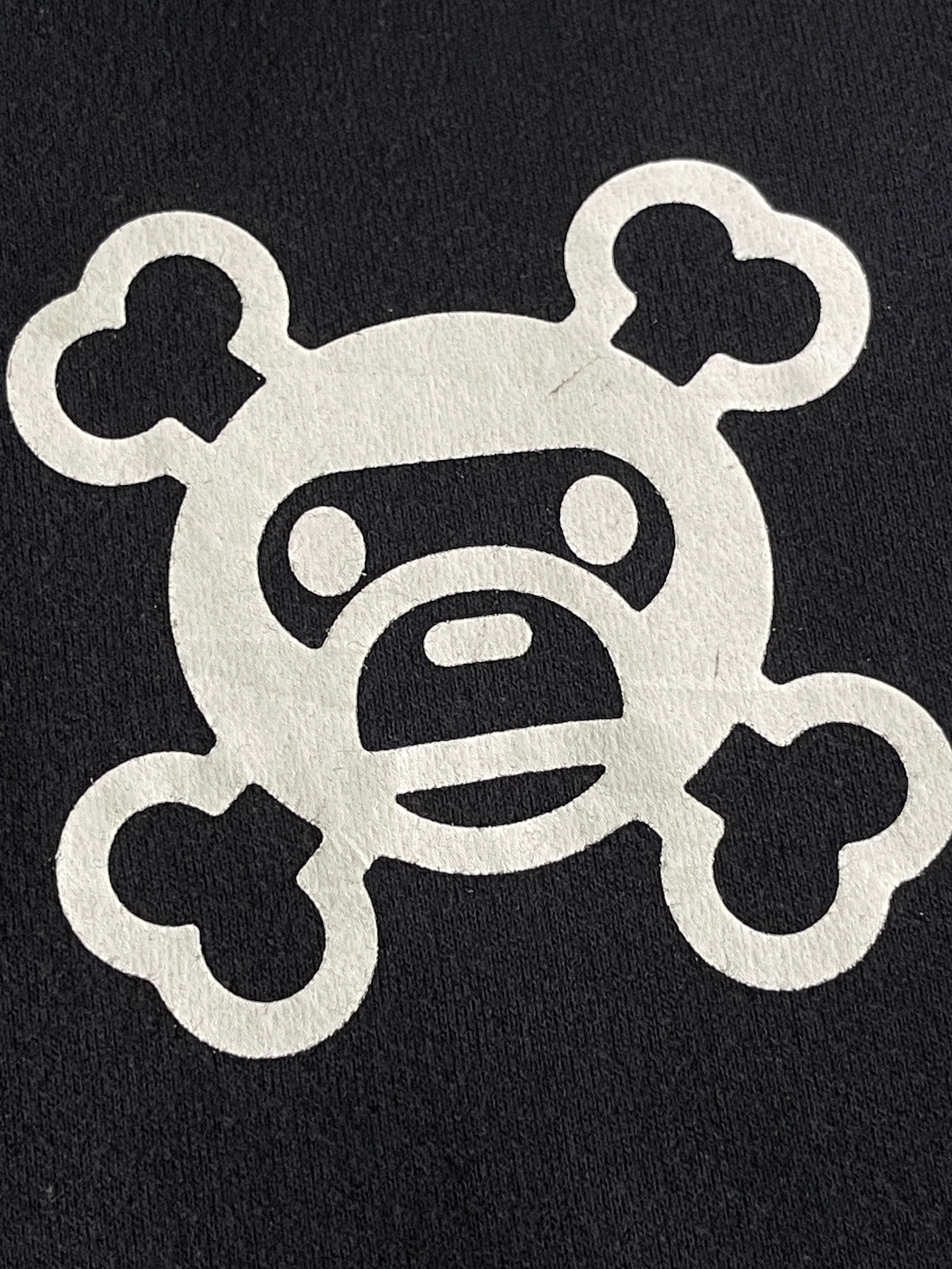 Bape Bape Pirate Store Pullover Hoodie Size US M / EU 48-50 / 2 - 3 Thumbnail