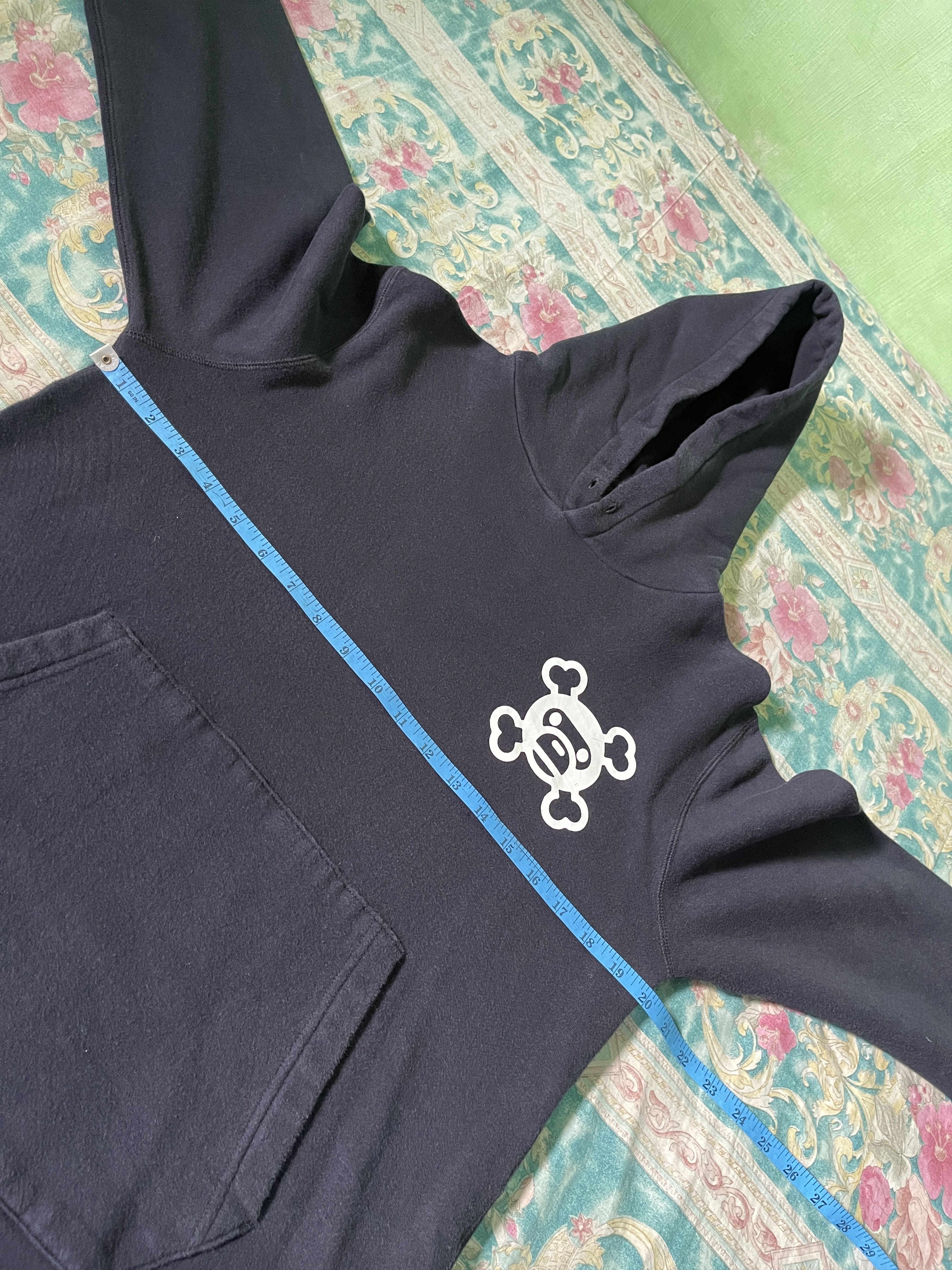 Bape Bape Pirate Store Pullover Hoodie Size US M / EU 48-50 / 2 - 14 Thumbnail