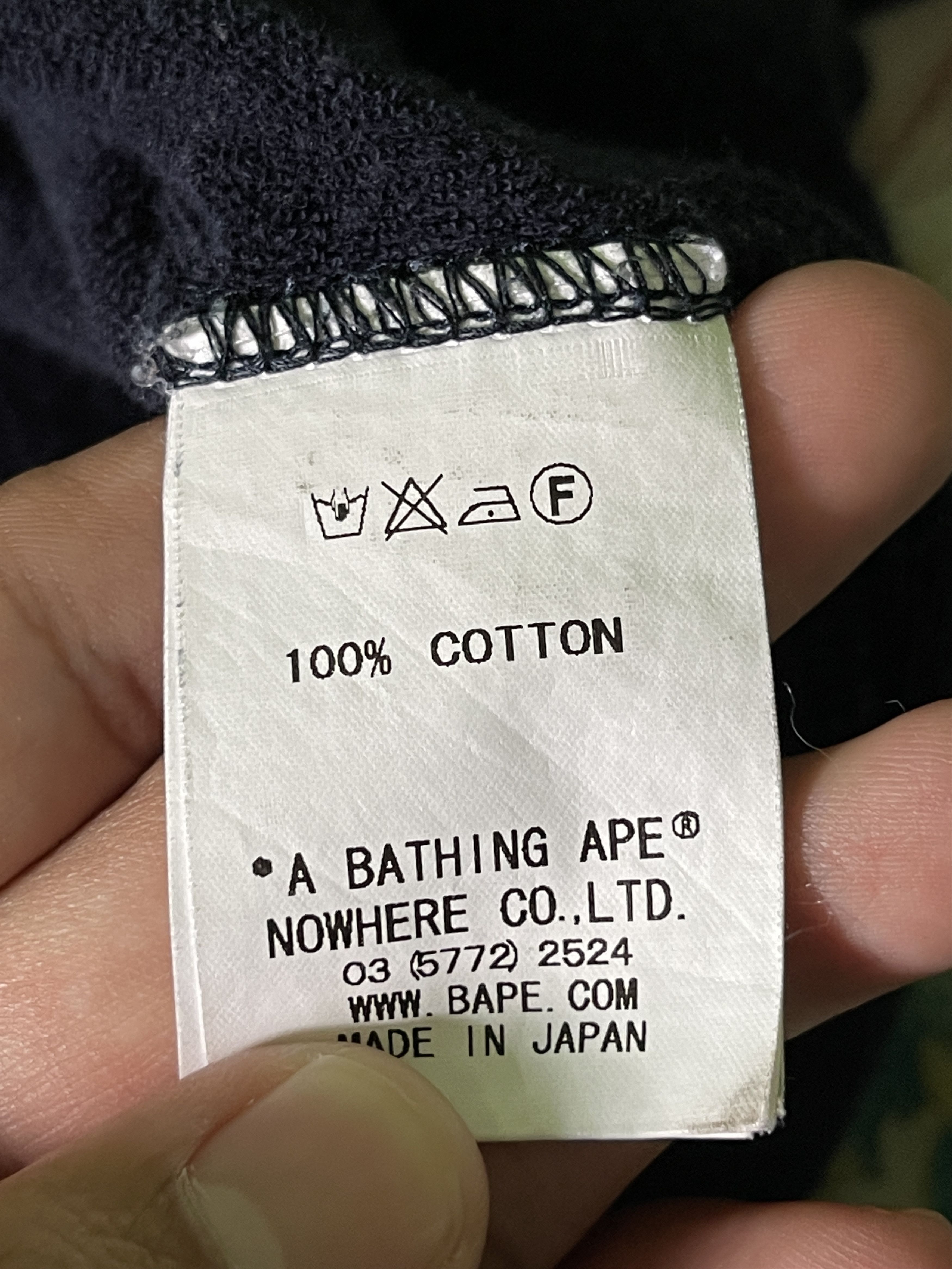 Bape A.S.N.K.A Jacket Size US M / EU 48-50 / 2 - 11 Thumbnail