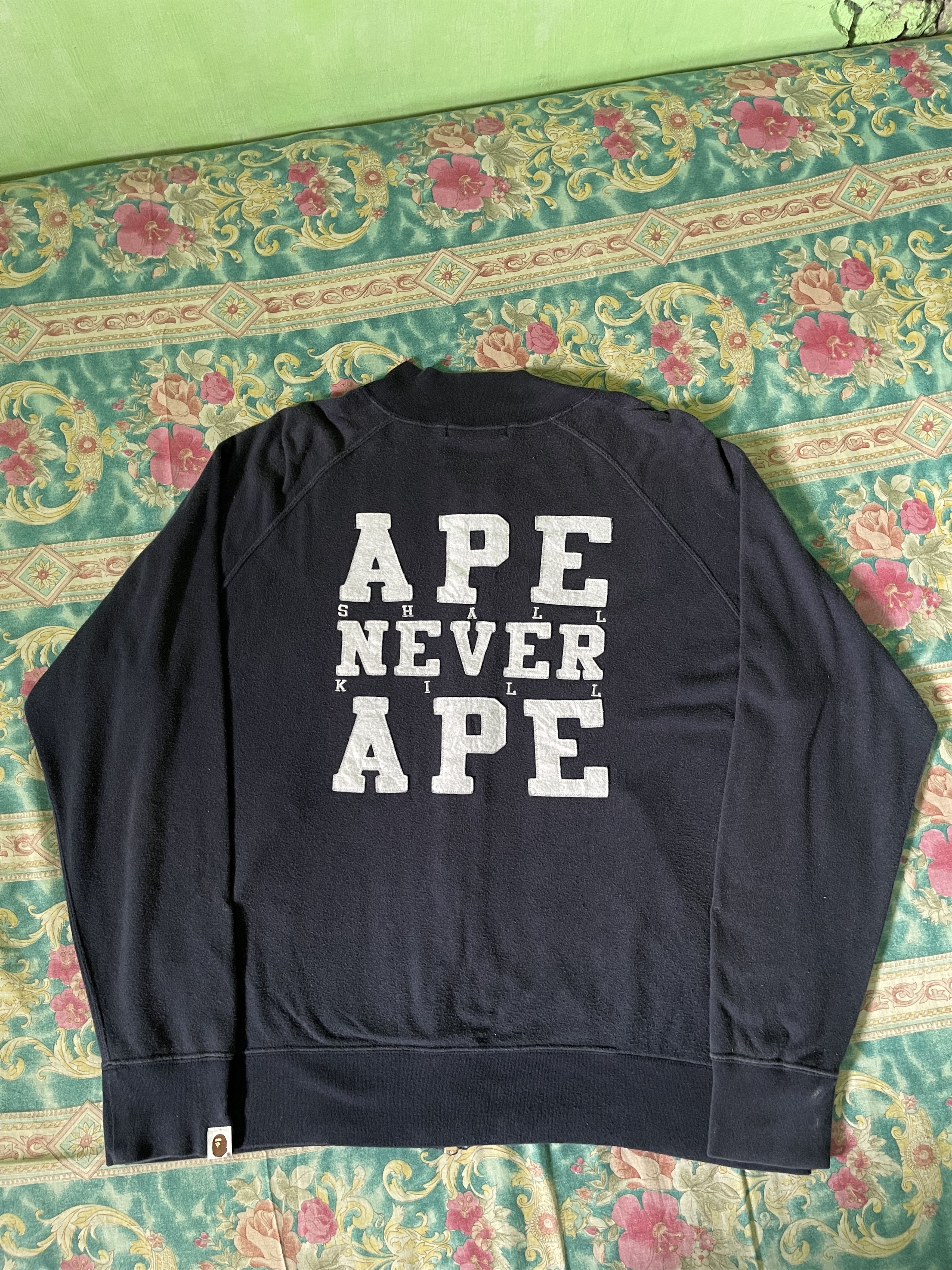 Bape A.S.N.K.A Jacket Size US M / EU 48-50 / 2 - 3 Thumbnail