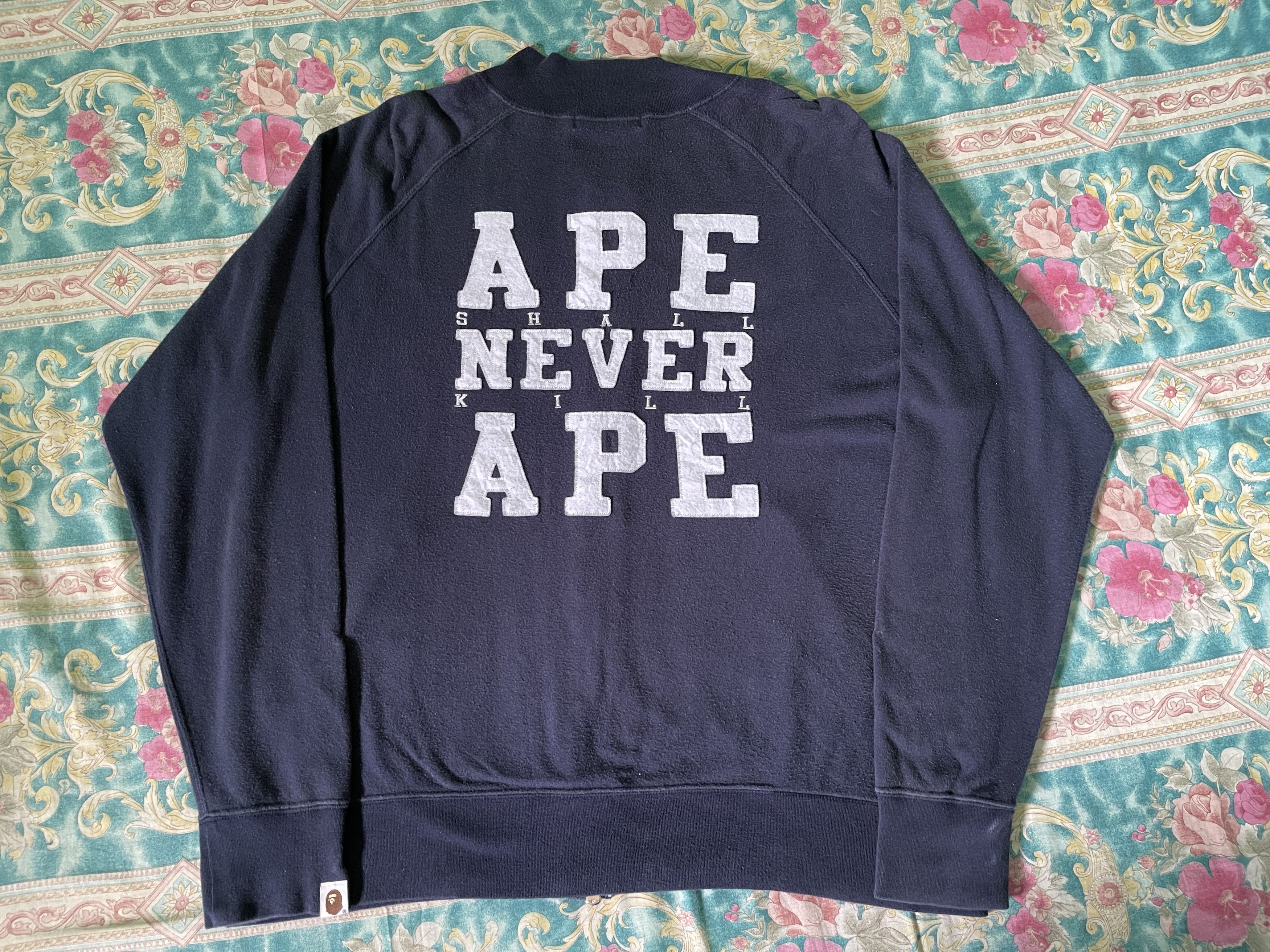 Bape A.S.N.K.A Jacket Size US M / EU 48-50 / 2 - 4 Thumbnail