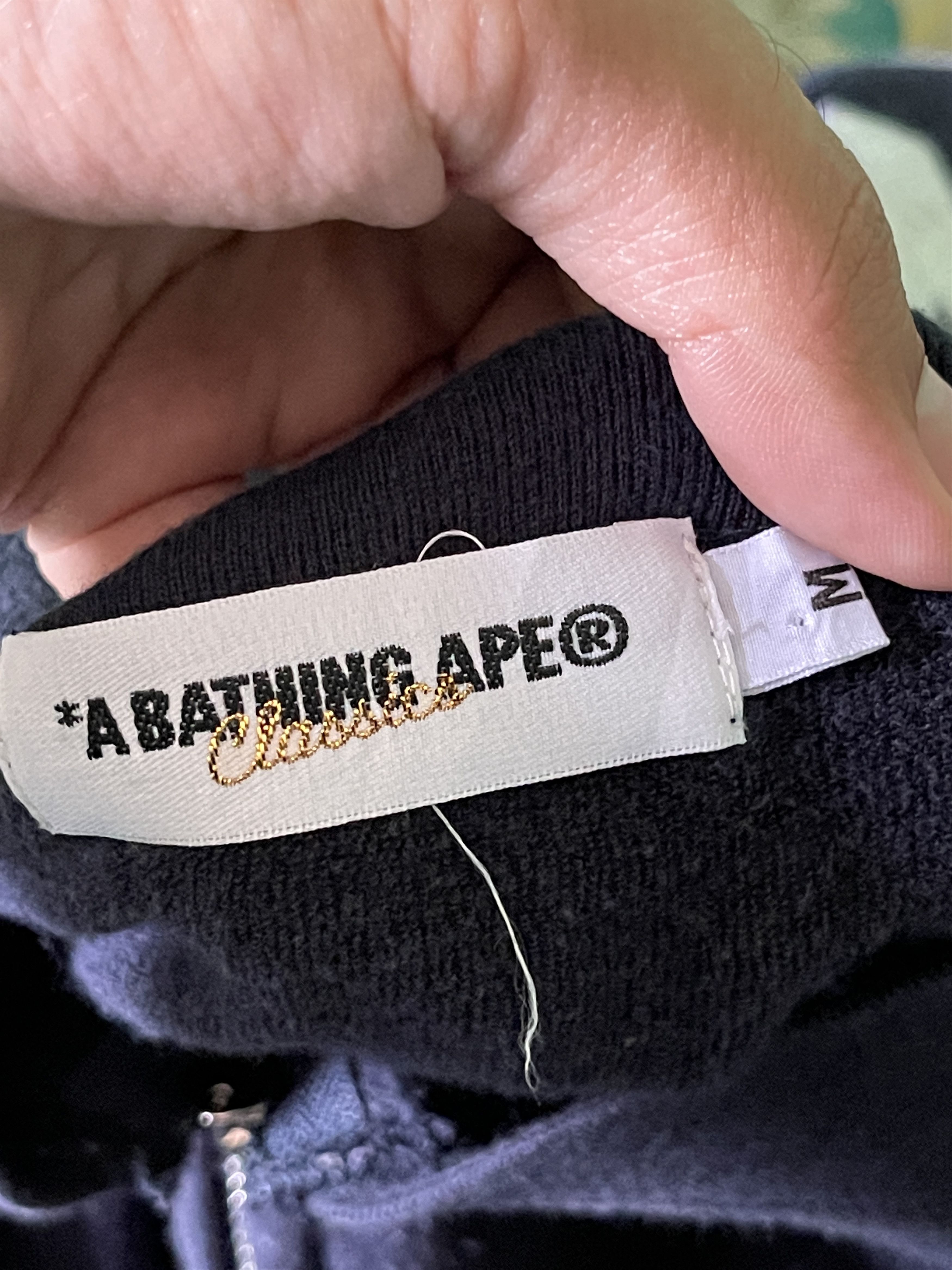 Bape A.S.N.K.A Jacket Size US M / EU 48-50 / 2 - 13 Thumbnail
