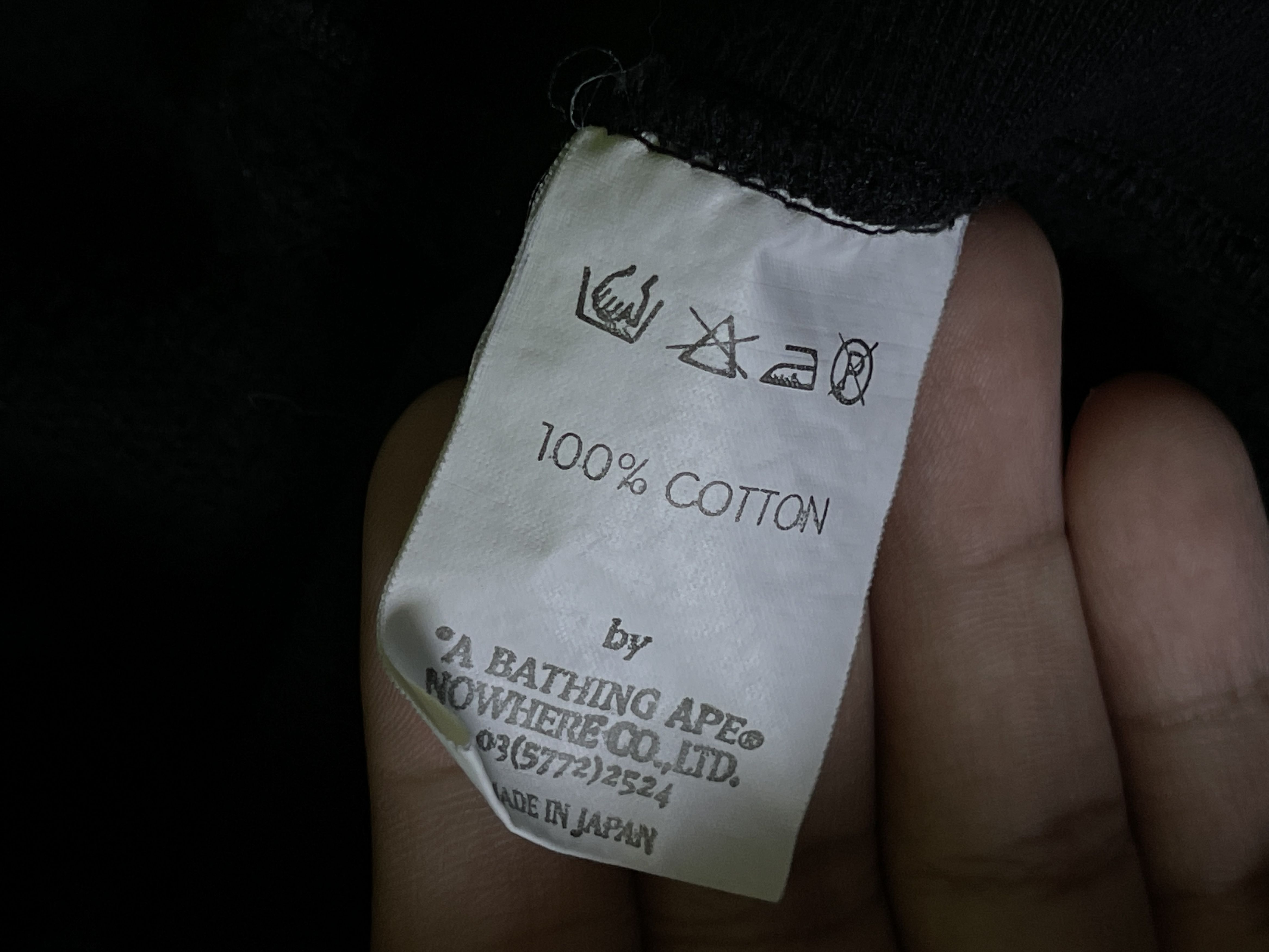 Bape Bape Exclusive Zip Crewneck Size US M / EU 48-50 / 2 - 8 Thumbnail