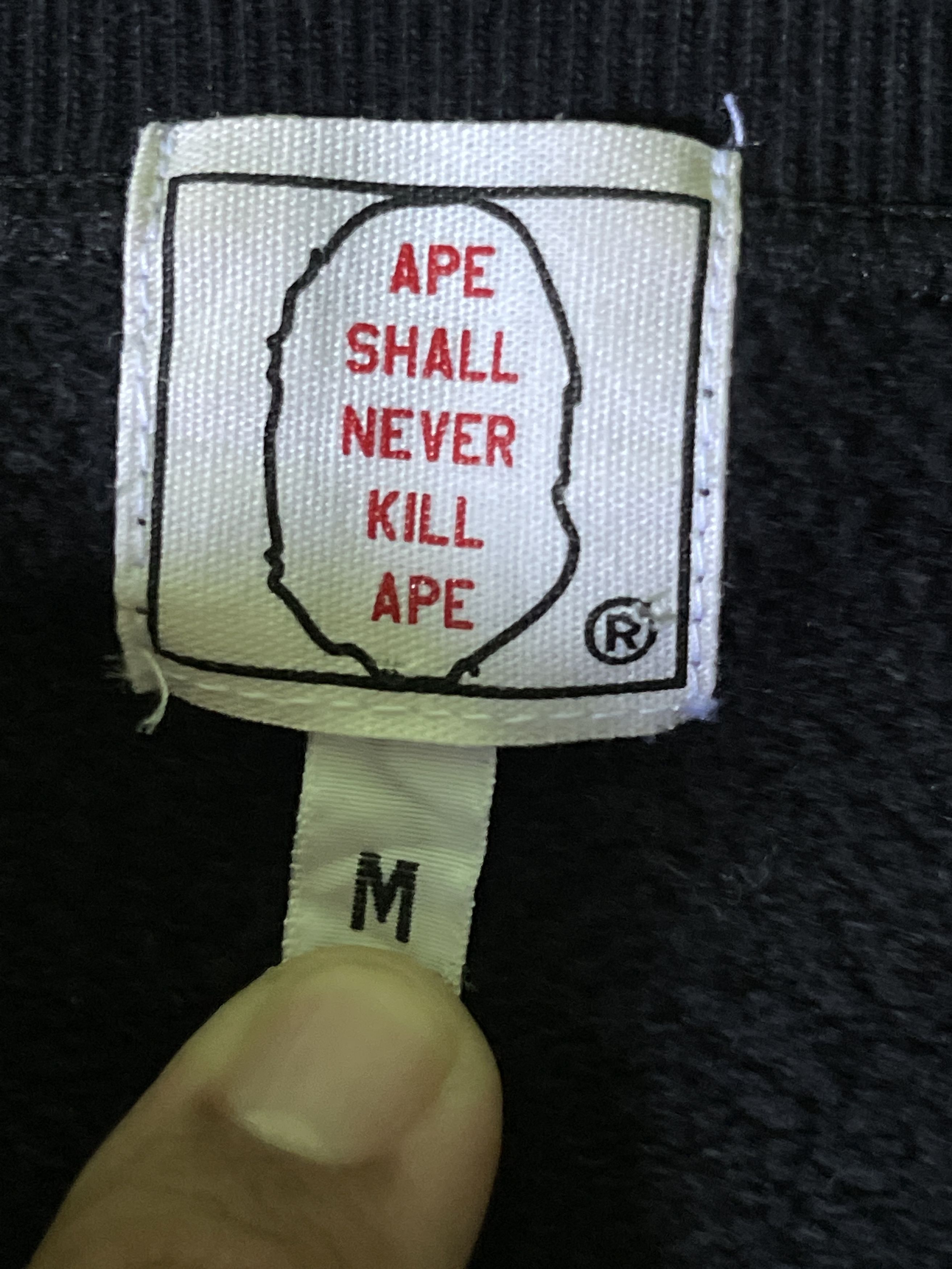 Bape Bape Exclusive Zip Crewneck Size US M / EU 48-50 / 2 - 6 Thumbnail
