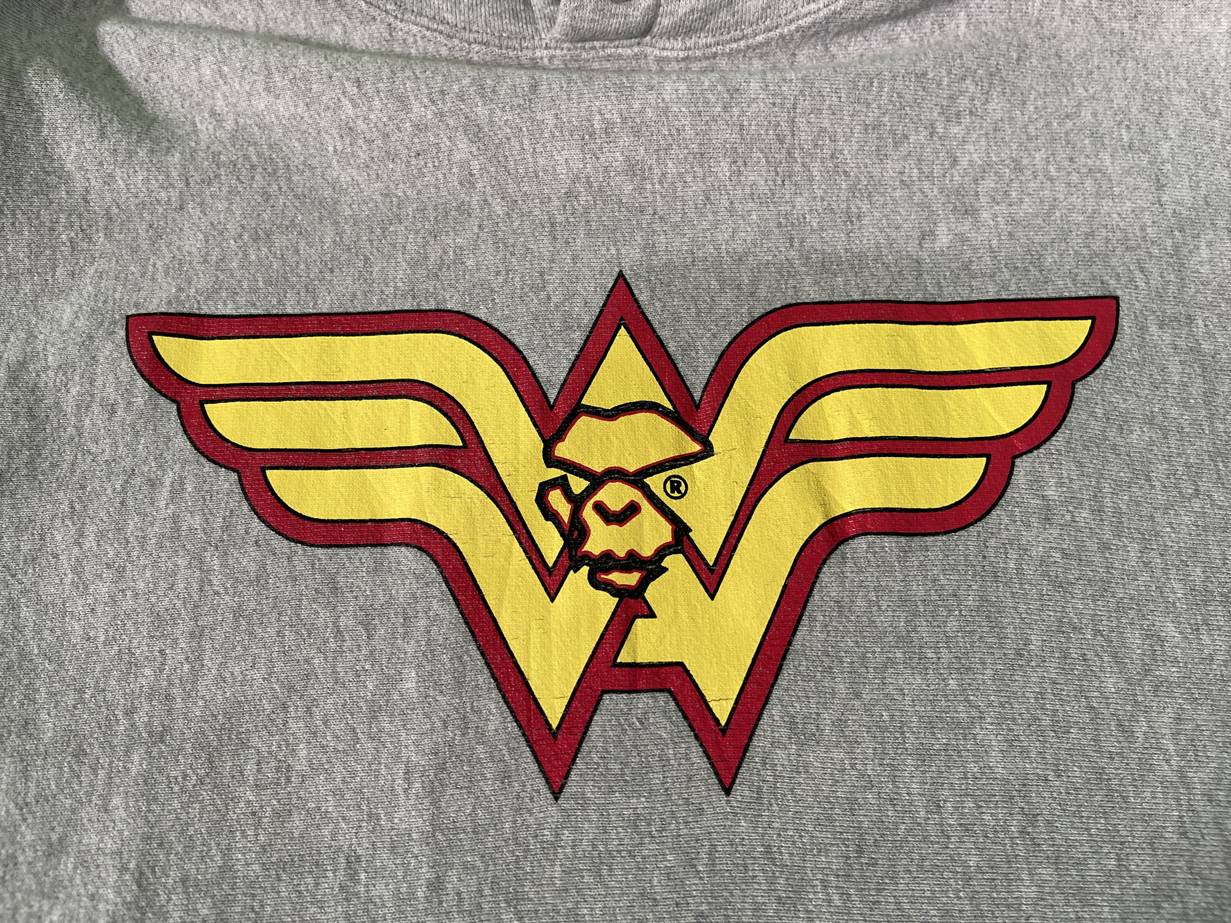 Bape Wonder Woman Pullover Hoodie Size US S / EU 44-46 / 1 - 3 Thumbnail