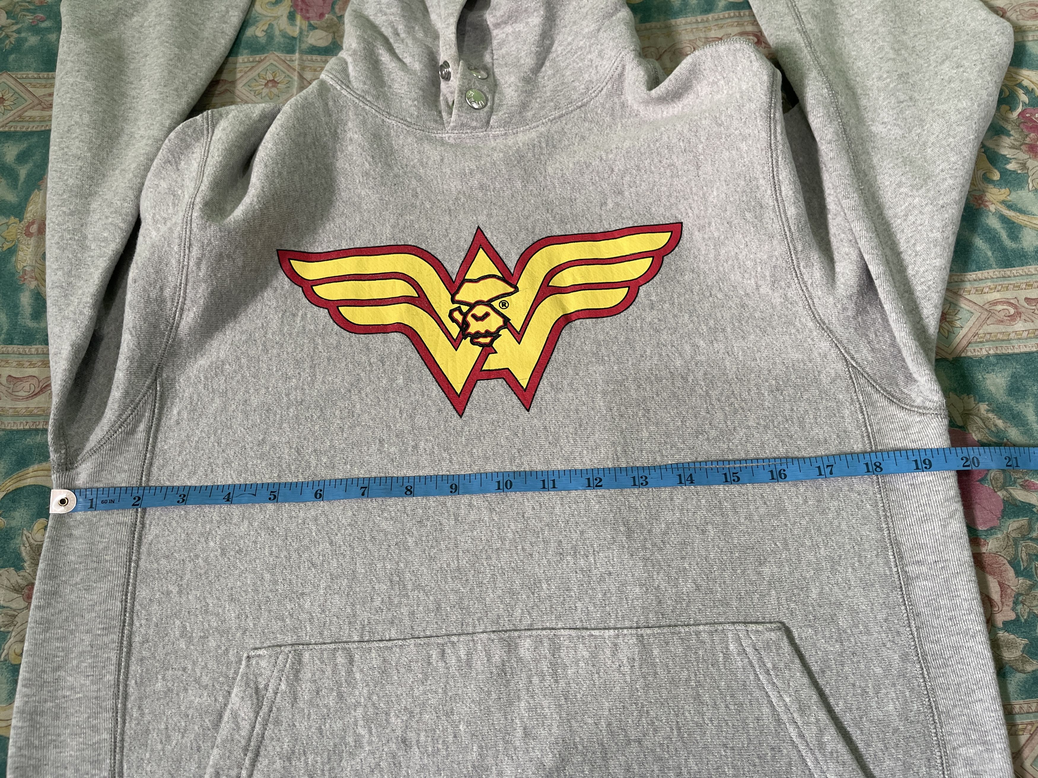 Bape Wonder Woman Pullover Hoodie Size US S / EU 44-46 / 1 - 13 Thumbnail