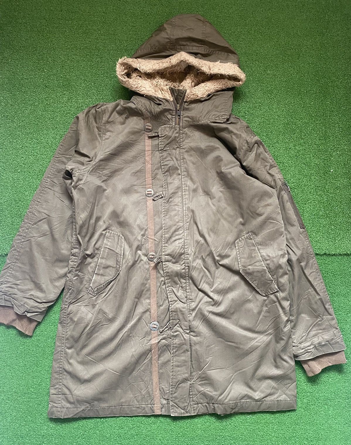 Edition Japan SHUCA PARKA Size US L / EU 52-54 / 3 - 1 Thumbnail