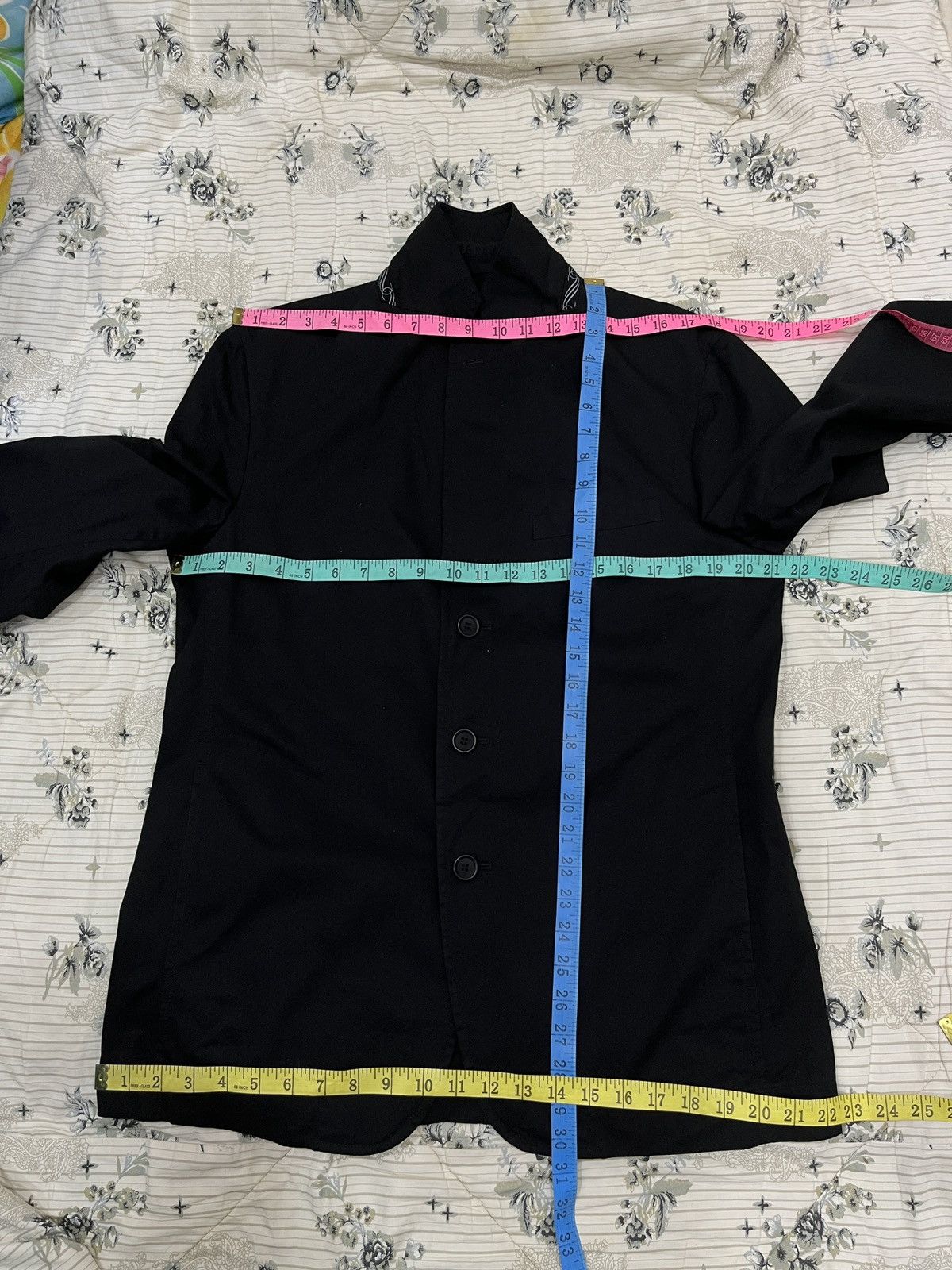 Issey Miyake (Sss). 🔥💣ARCHIVE COLLECTION ISSEY MIYAKE BLAZER JACKET Size US S / EU 44-46 / 1 - 16 Thumbnail