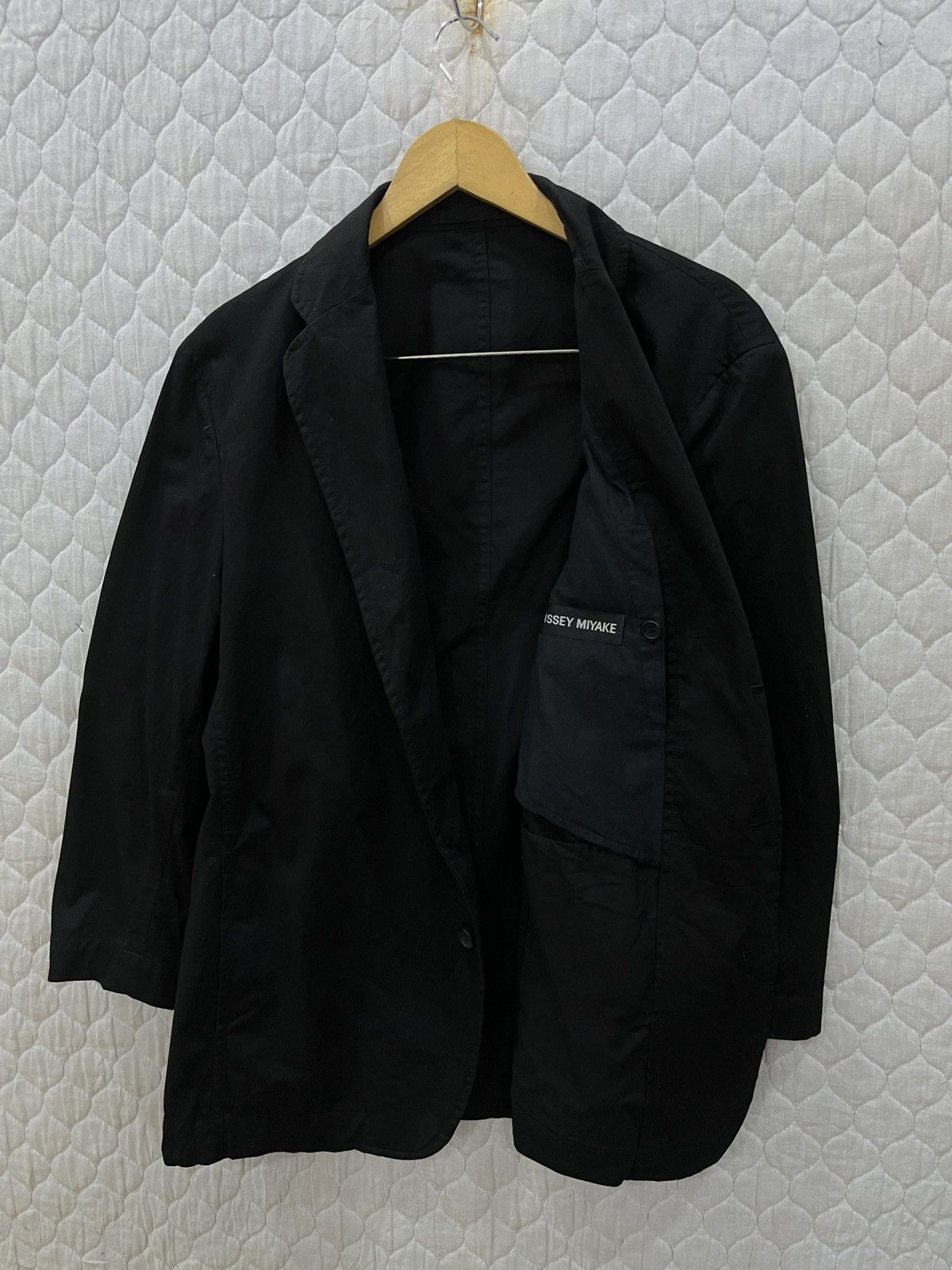 Issey Miyake (Sss). 🔥💣ARCHIVE COLLECTION ISSEY MIYAKE BLAZER JACKET Size US S / EU 44-46 / 1 - 1 Thumbnail
