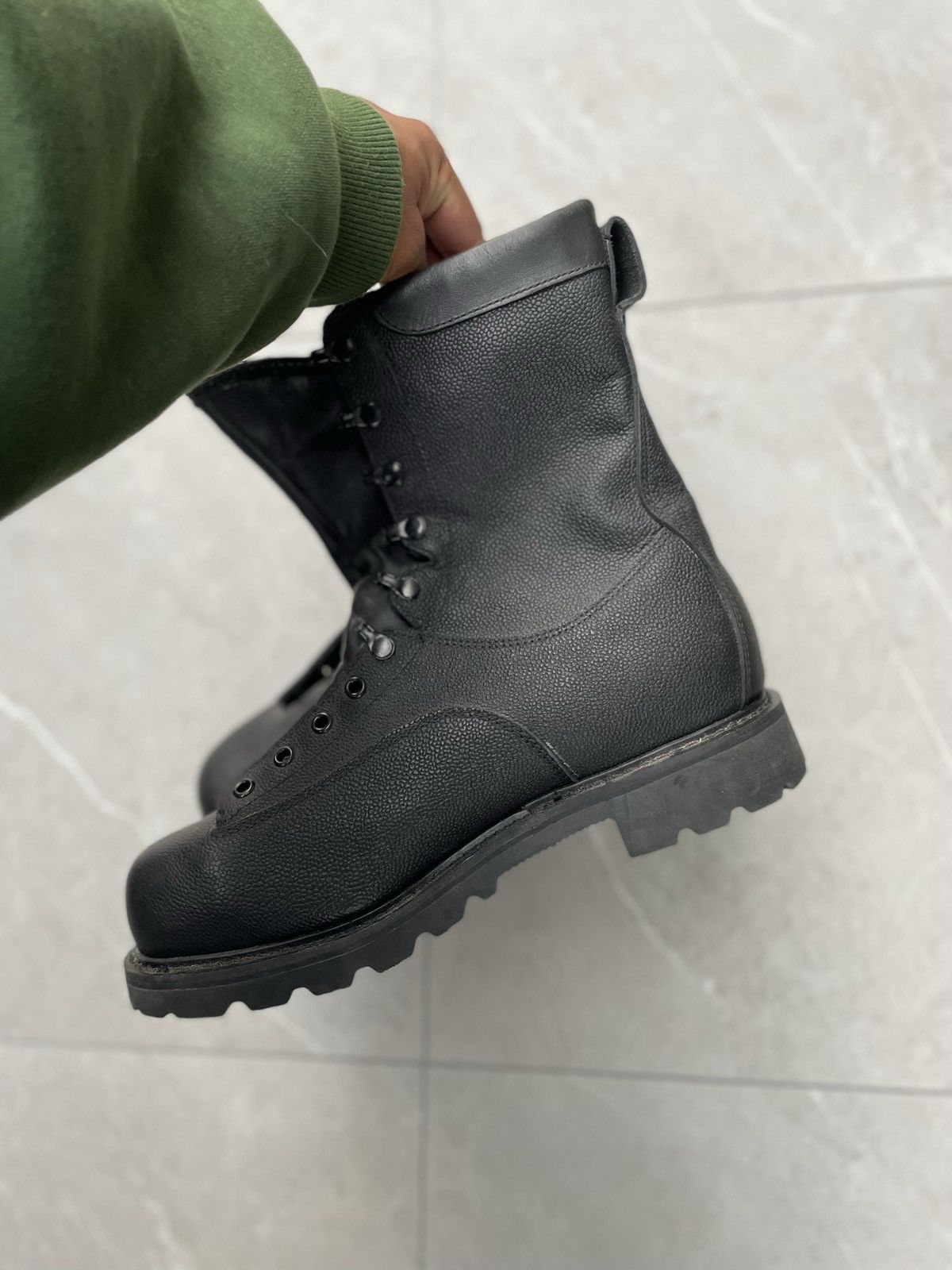 Other Vintage Military Combat Boots/Steel Toe Size US 12 / EU 45 - 3 Thumbnail