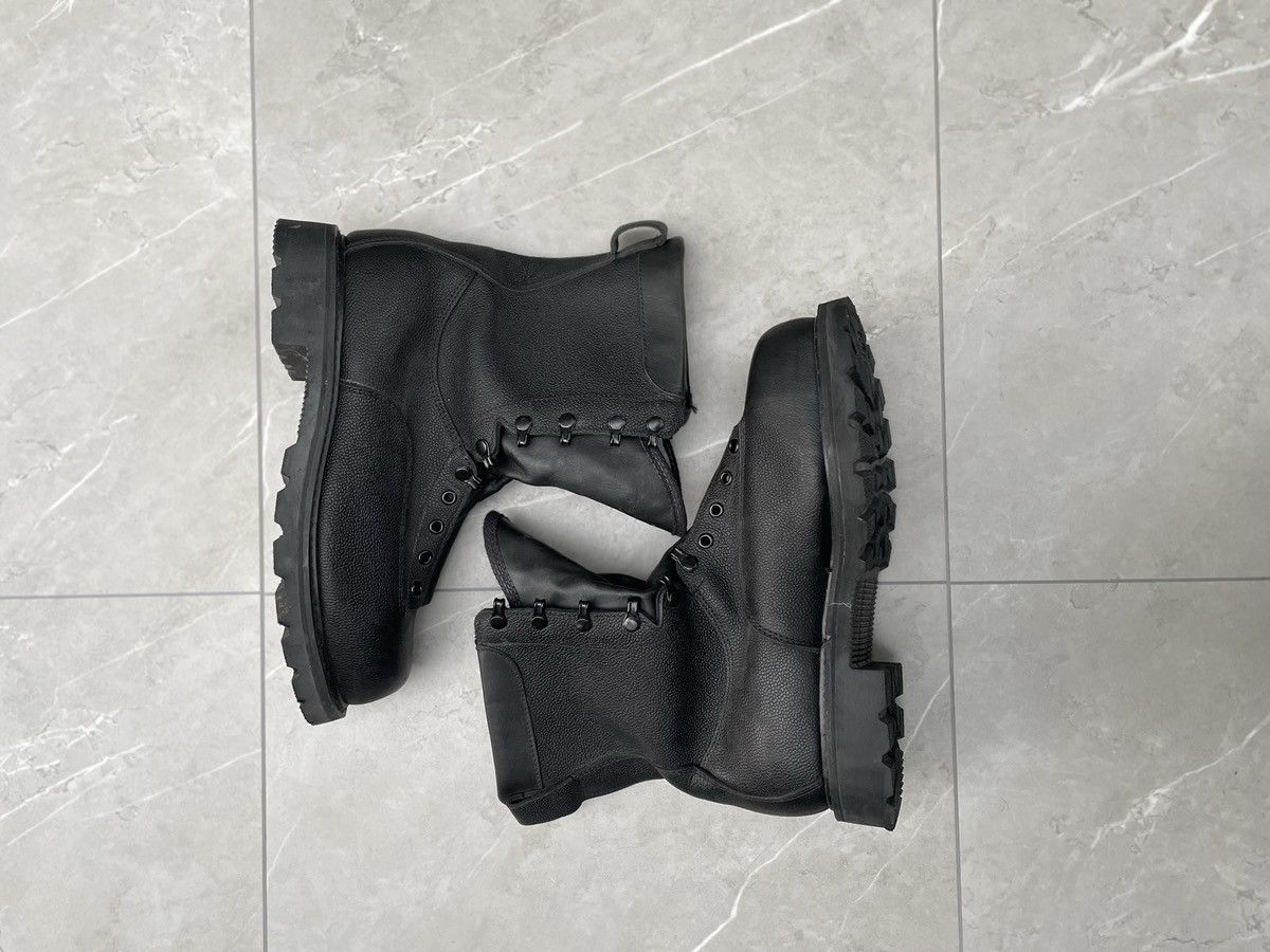 Vintage Military Combat Boots/Steel Toe