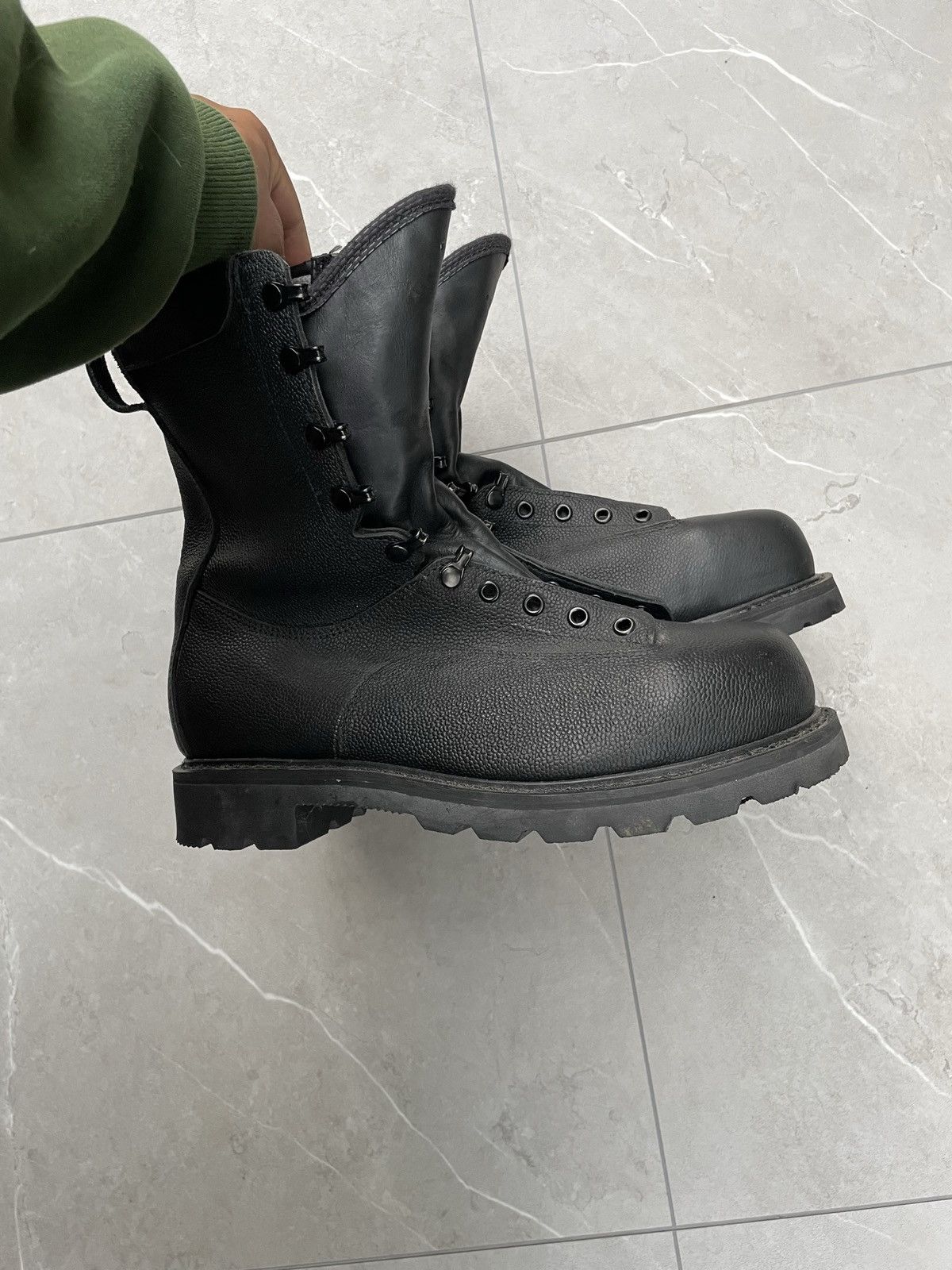 Other Vintage Military Combat Boots/Steel Toe Size US 12 / EU 45 - 2 Thumbnail
