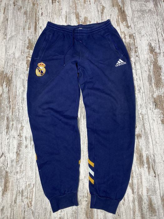 Adidas Mens Vintage Adidas Real Madrid Sweatpants Rare pants y2k | Grailed