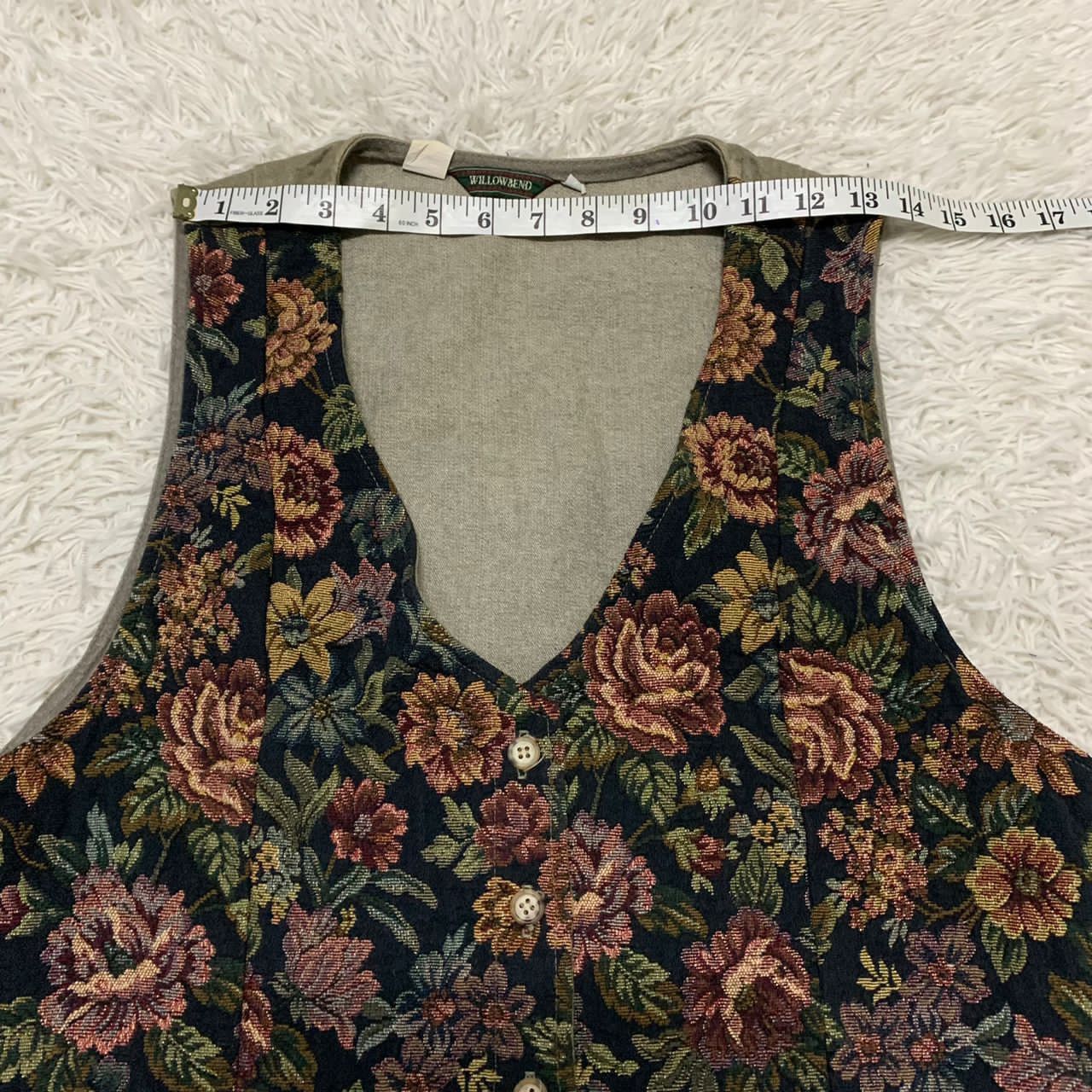 Other Willow Bend Floral vest made in USA Size S / US 4 / IT 40 - 6 Thumbnail