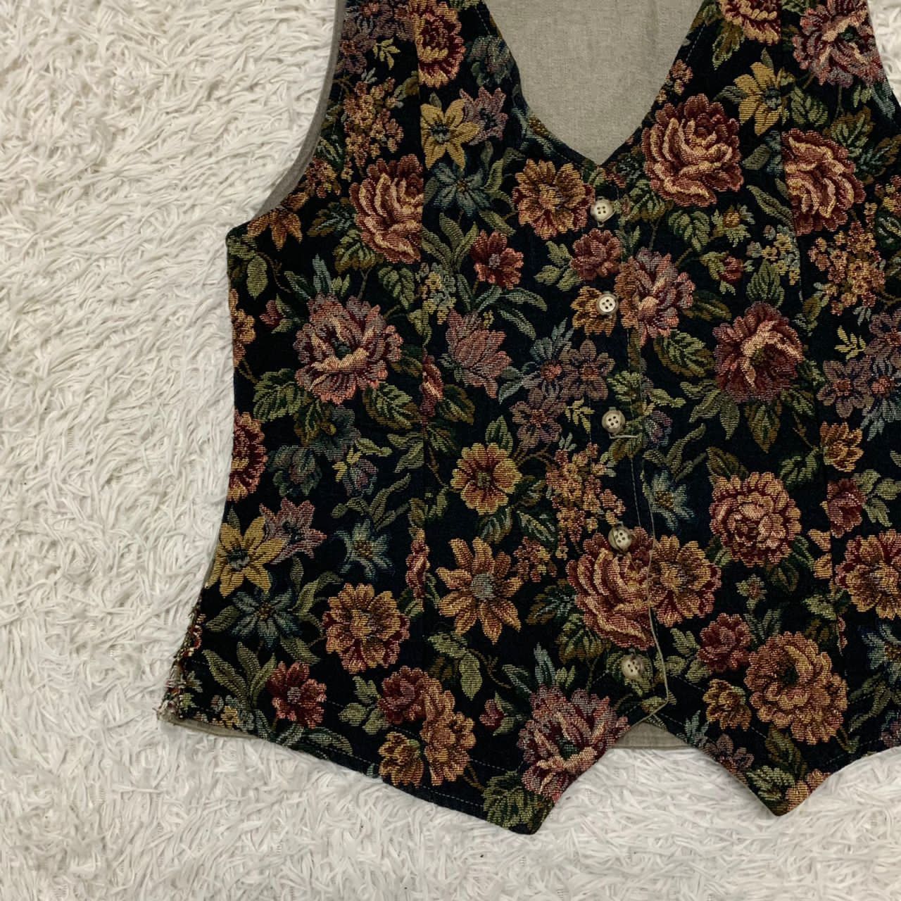 Other Willow Bend Floral vest made in USA Size S / US 4 / IT 40 - 3 Thumbnail