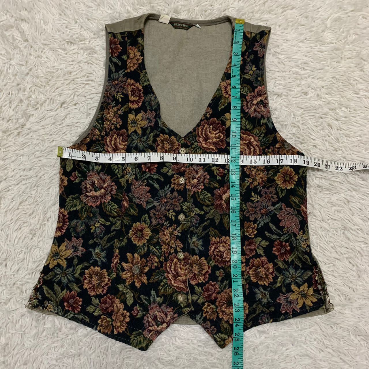 Other Willow Bend Floral vest made in USA Size S / US 4 / IT 40 - 5 Thumbnail