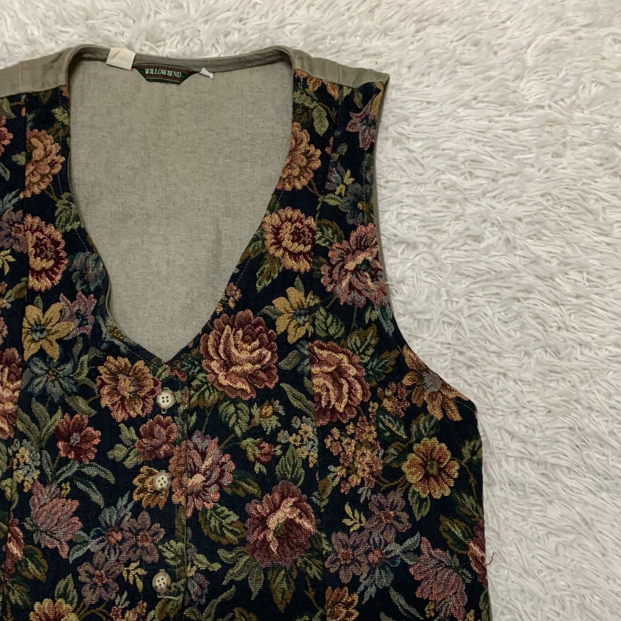 Other Willow Bend Floral vest made in USA Size S / US 4 / IT 40 - 4 Thumbnail