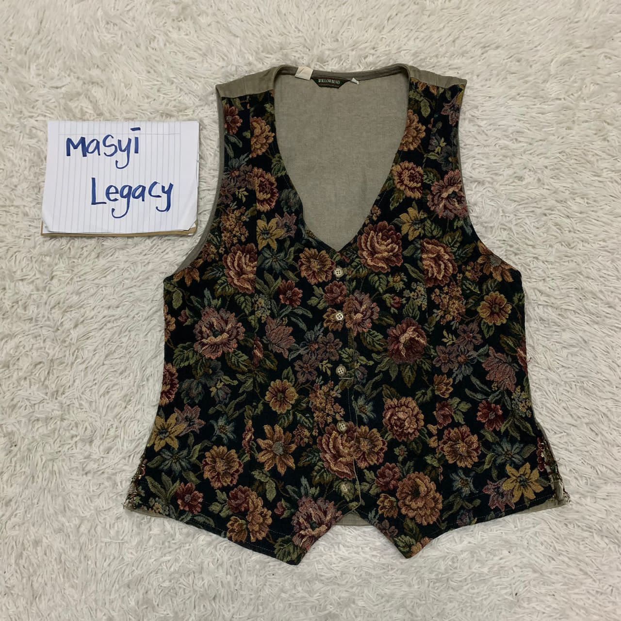 Other Willow Bend Floral vest made in USA Size S / US 4 / IT 40 - 1 Thumbnail