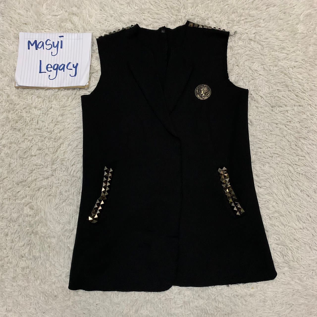 Other Custom vest Size S / US 4 / IT 40 - 1 Thumbnail
