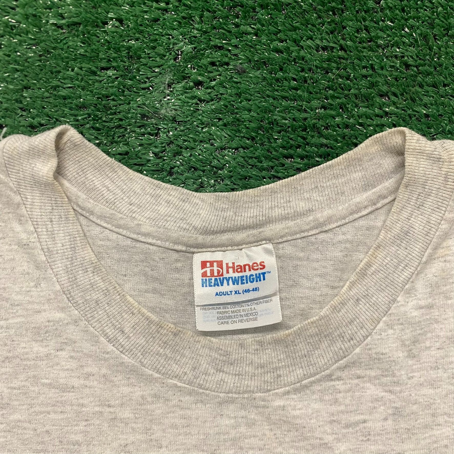 NBA Vintage 90s Essential Charlotte Hornets Basketball T-Shirt Size US XL / EU 56 / 4 - 4 Thumbnail