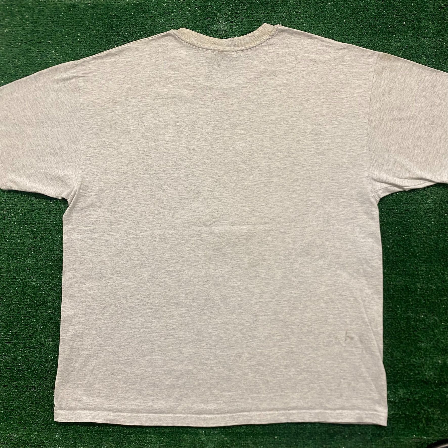 NBA Vintage 90s Essential Charlotte Hornets Basketball T-Shirt Size US XL / EU 56 / 4 - 5 Thumbnail