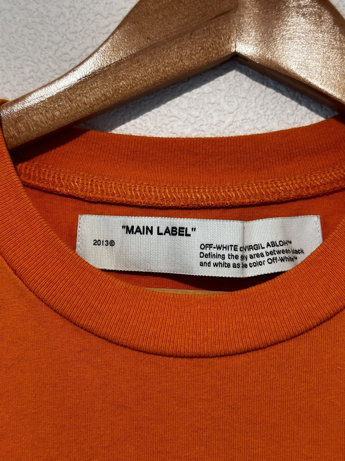 Off-White Golden Ratio Tee Size US M / EU 48-50 / 2 - 5 Thumbnail