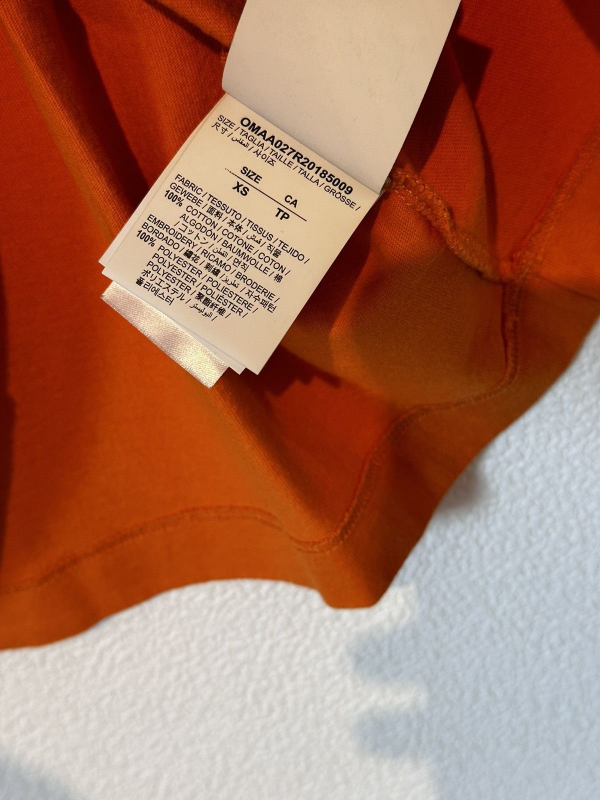 Off-White Golden Ratio Tee Size US M / EU 48-50 / 2 - 7 Thumbnail