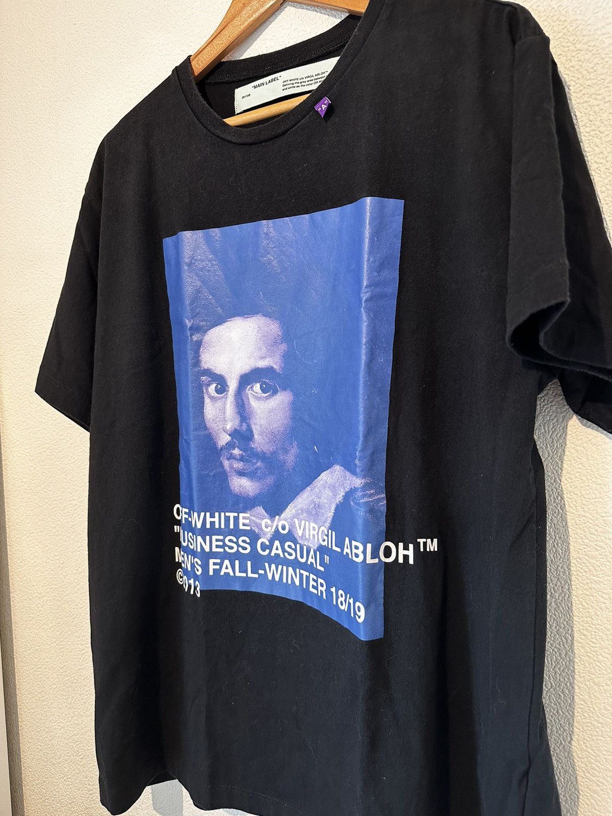 Off-White Off-White Bernini Tee Size US L / EU 52-54 / 3 - 2 Thumbnail