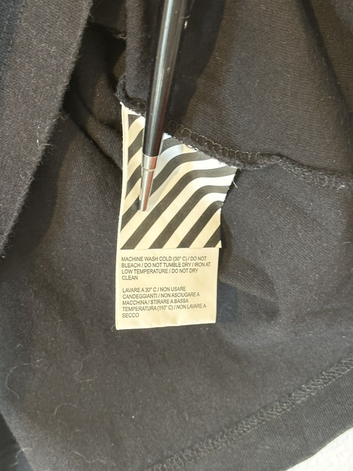Off-White Off-White Bernini Tee Size US L / EU 52-54 / 3 - 6 Thumbnail