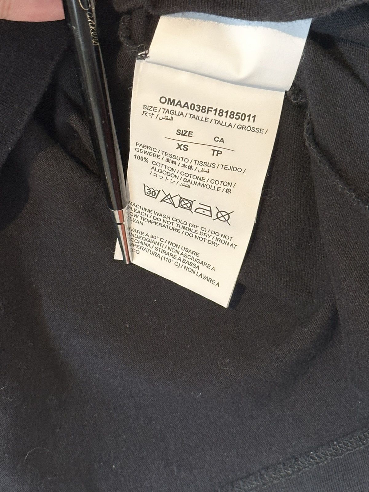 Off-White Off-White Bernini Tee Size US L / EU 52-54 / 3 - 7 Thumbnail