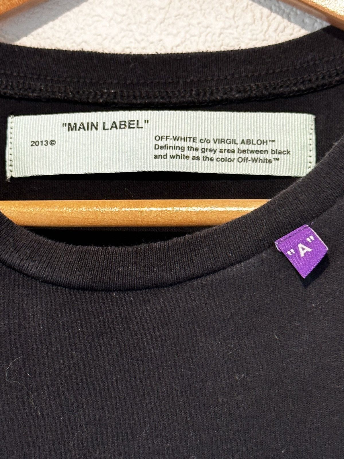 Off-White Off-White Bernini Tee Size US L / EU 52-54 / 3 - 5 Thumbnail