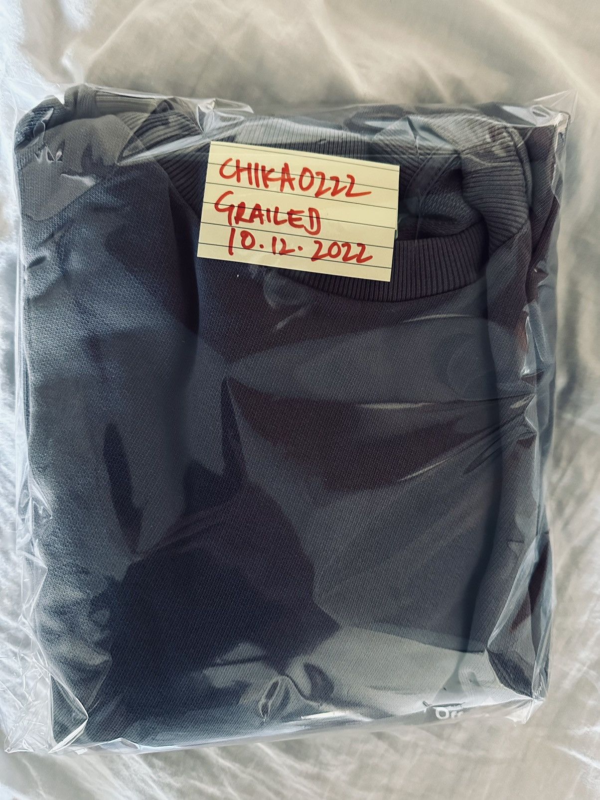 Off-White Off-White Twisted Crewneck Sweatshirt Size US L / EU 52-54 / 3 - 9 Thumbnail