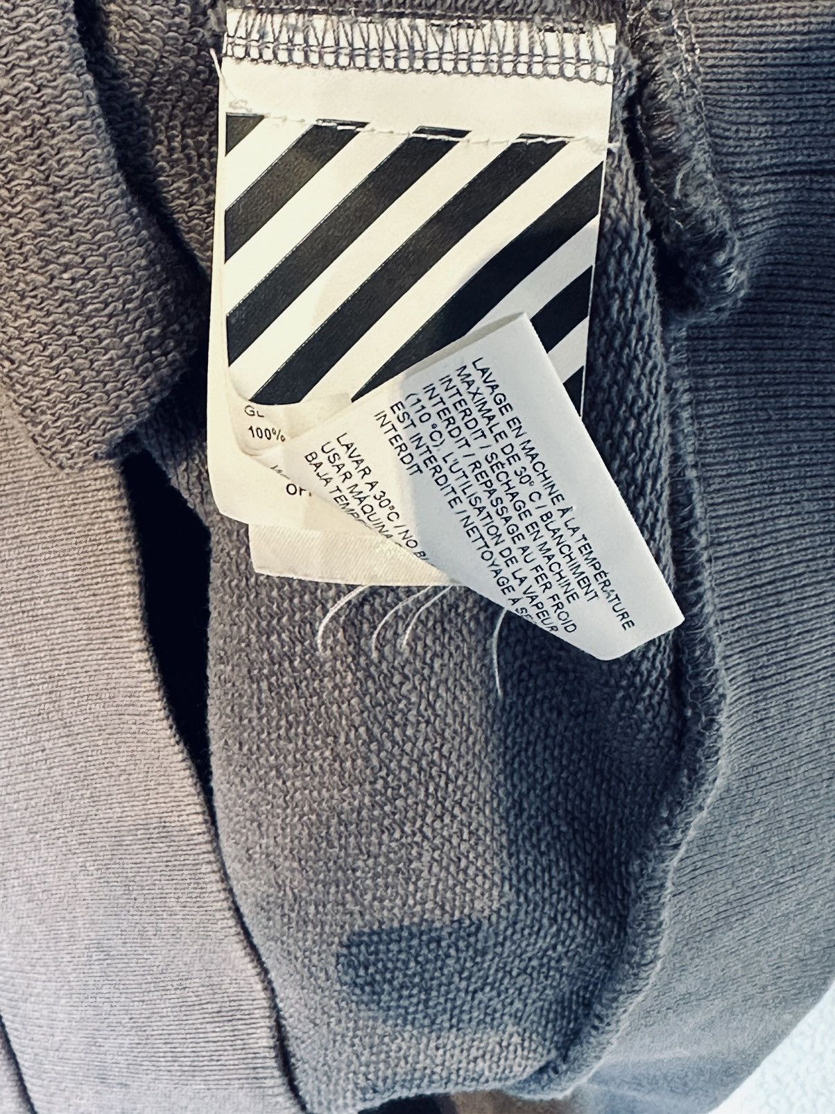 Off-White Off-White Twisted Crewneck Sweatshirt Size US L / EU 52-54 / 3 - 6 Thumbnail