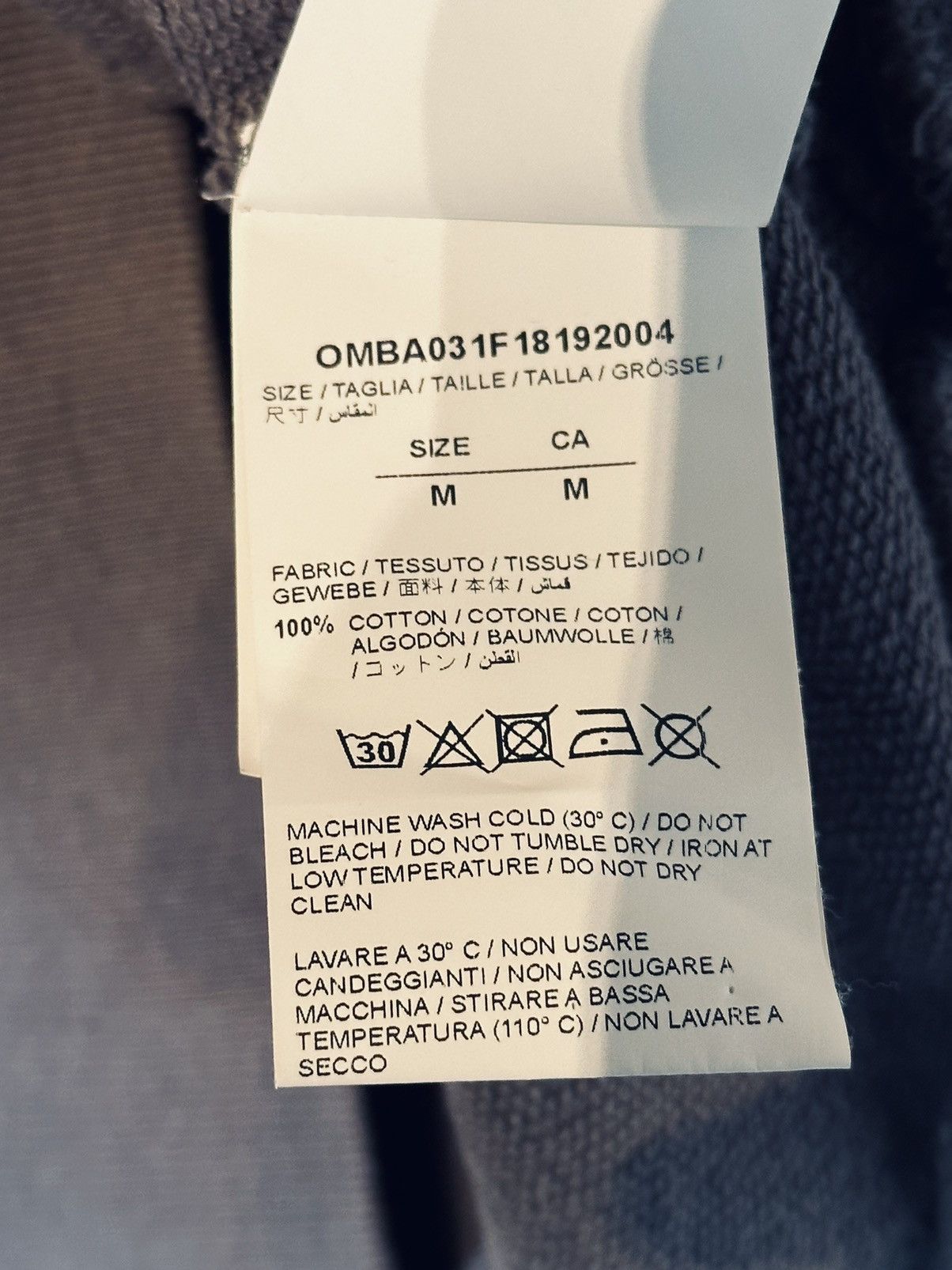Off-White Off-White Twisted Crewneck Sweatshirt Size US L / EU 52-54 / 3 - 7 Thumbnail