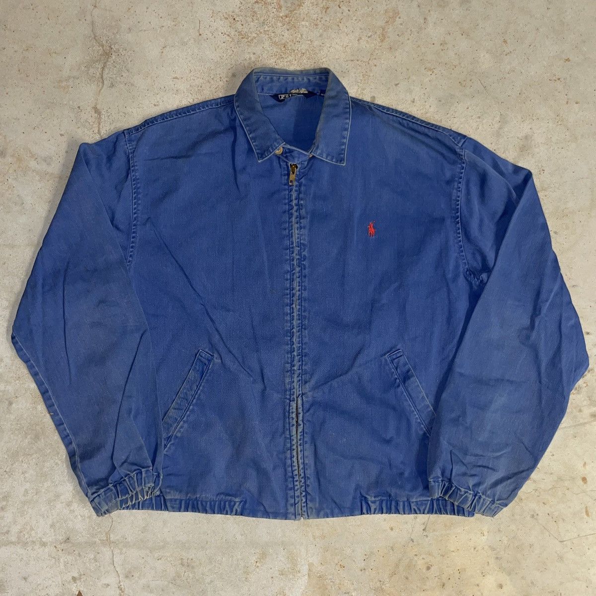 Polo Ralph Lauren Vintage 90s Rare Polo Ralph Lauren Blue Herrington ...