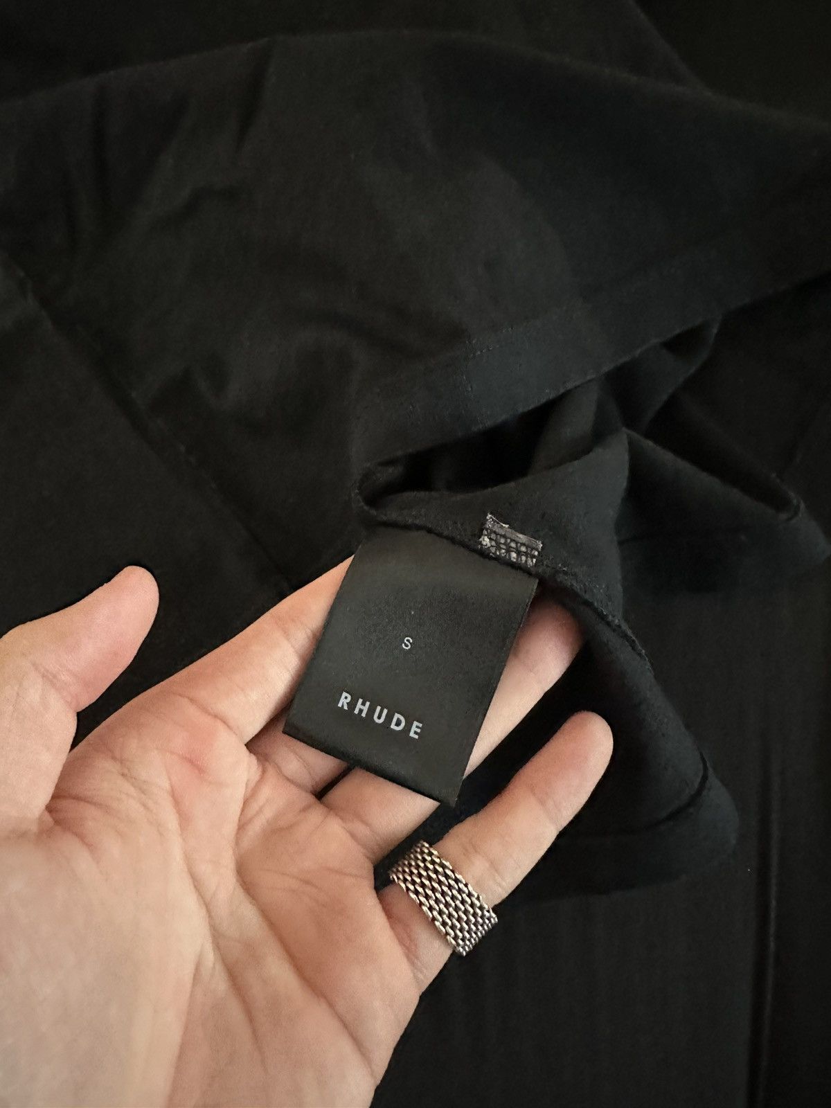 Rhude Rhude New Money Twin Palm Tee Size US M / EU 48-50 / 2 - 4 Thumbnail