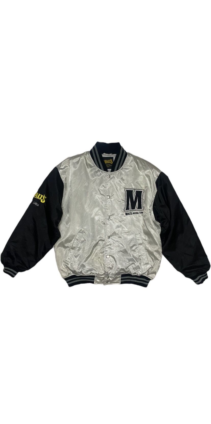 VTG Malts Baseball Team Bomber Jacket